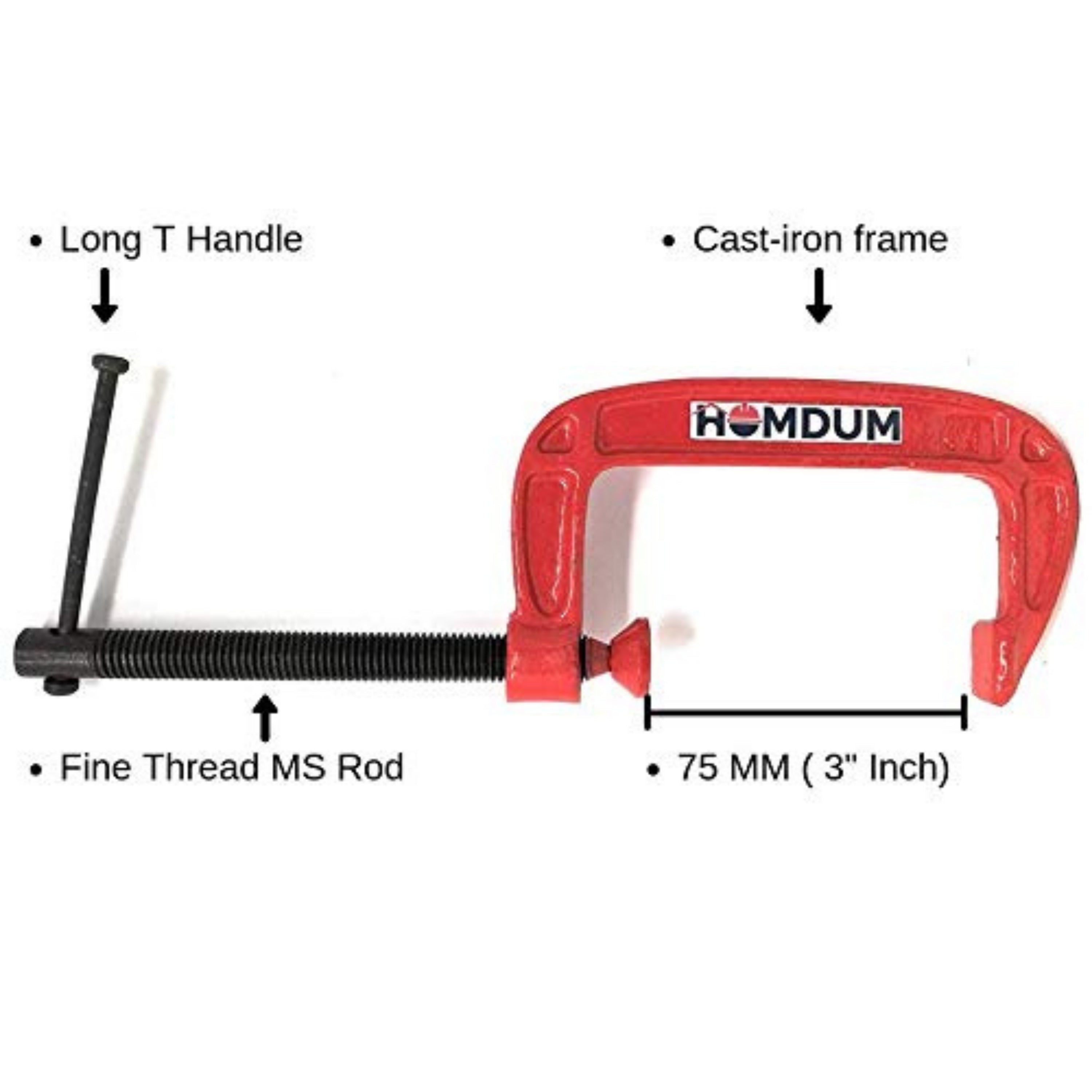 Homdum clamp set 