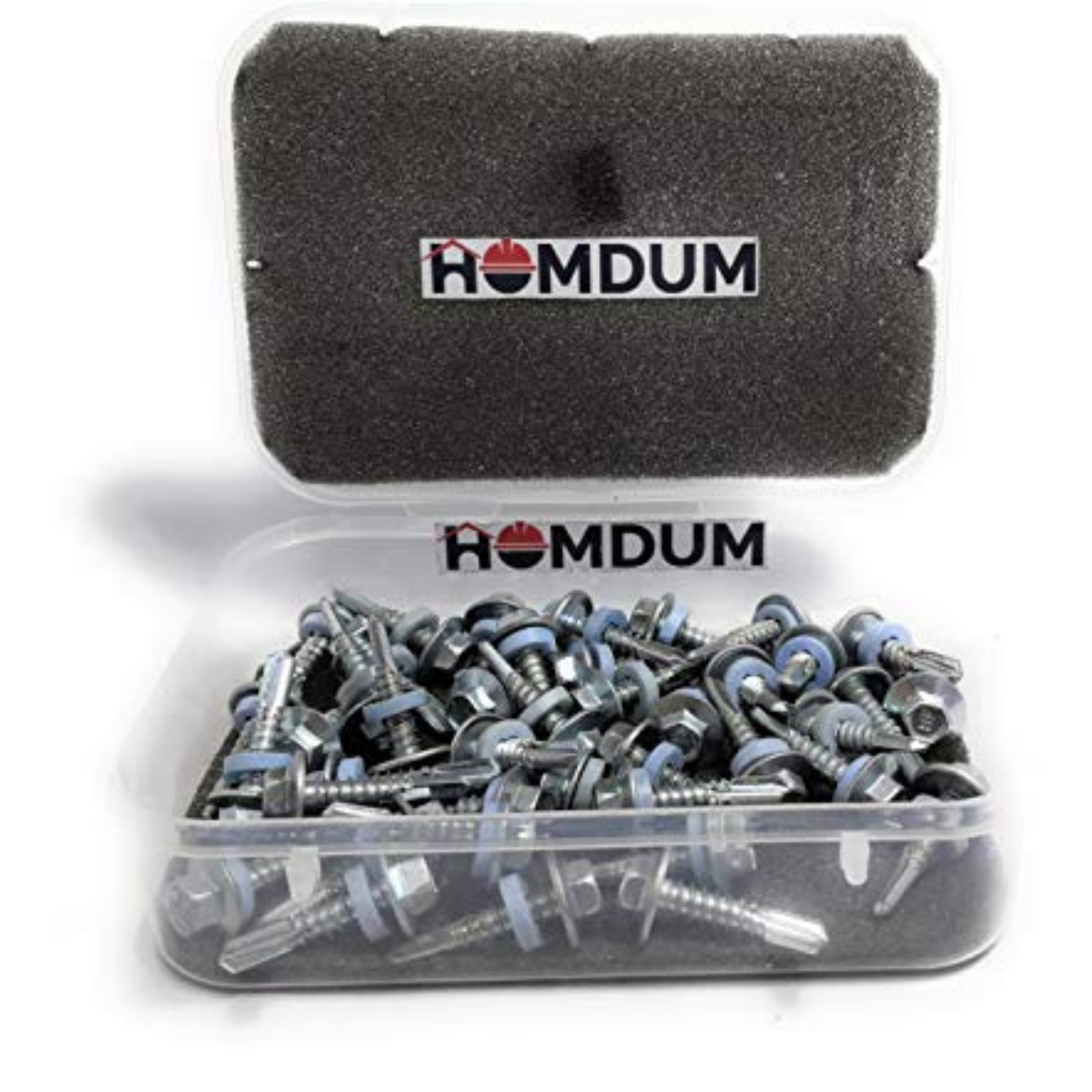 Homdum 1 inch hex Head Socket Drive Self Drilling Screw