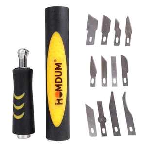 Homdum Detail Pen Blades with 14 Interchangeable Sharp Blades for Art