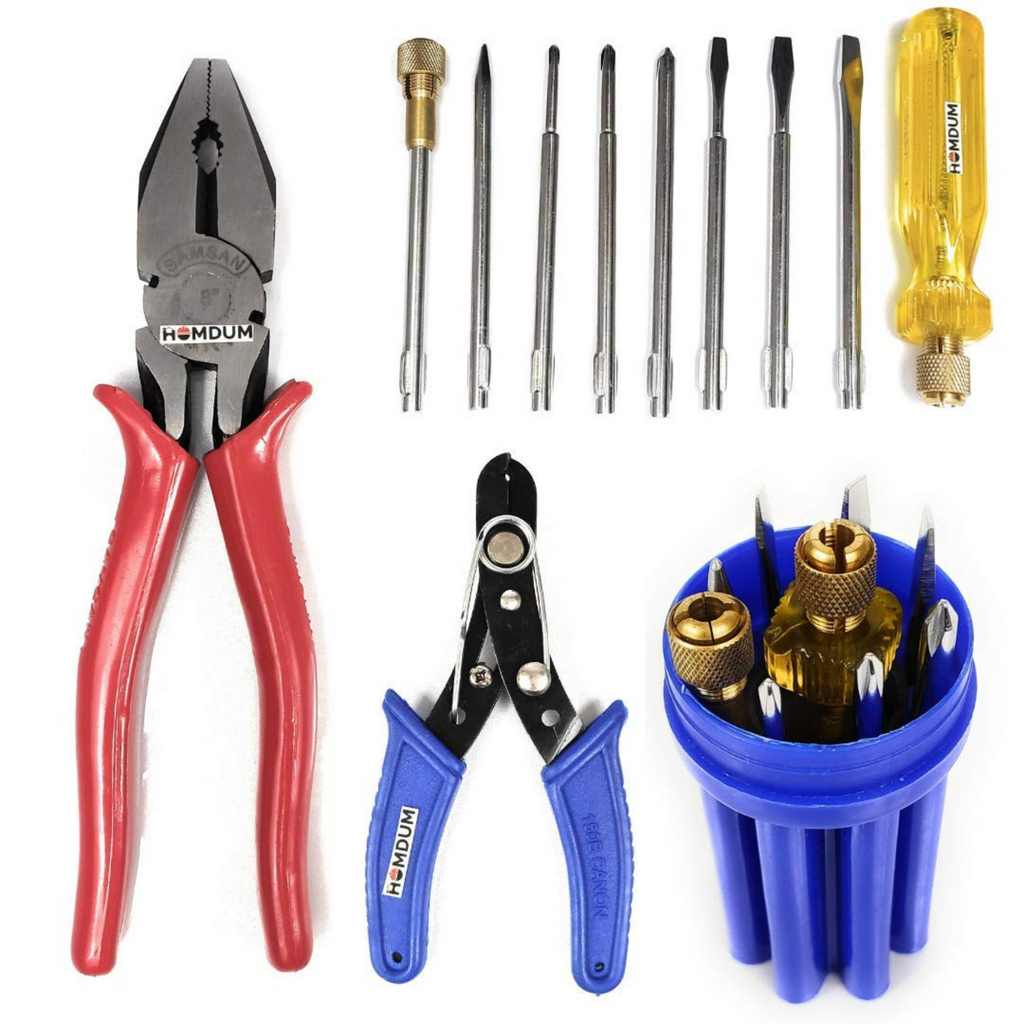 Homdum Home Handyman 11 Pc Tool Kit set