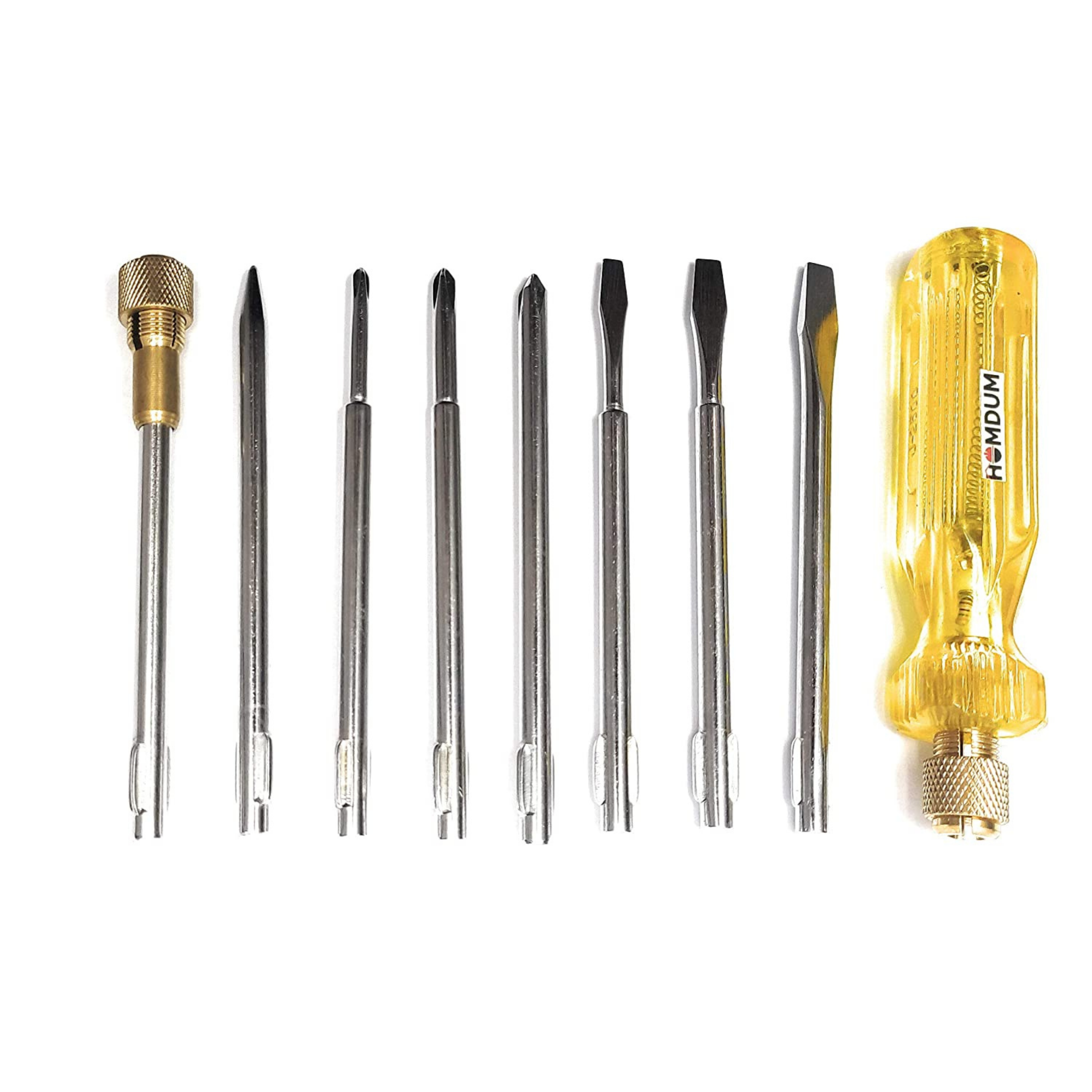 Homdum Homdum 9Pc Screwdriver kit