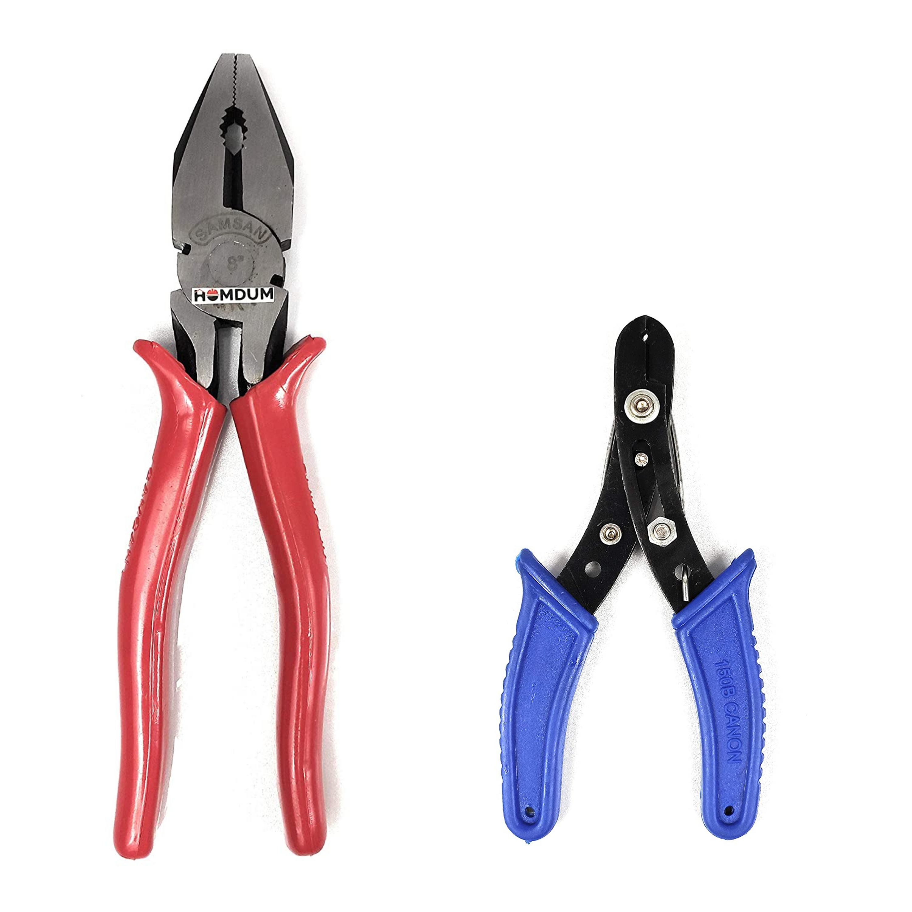 Homdum Plier 8inch + Wire stripper