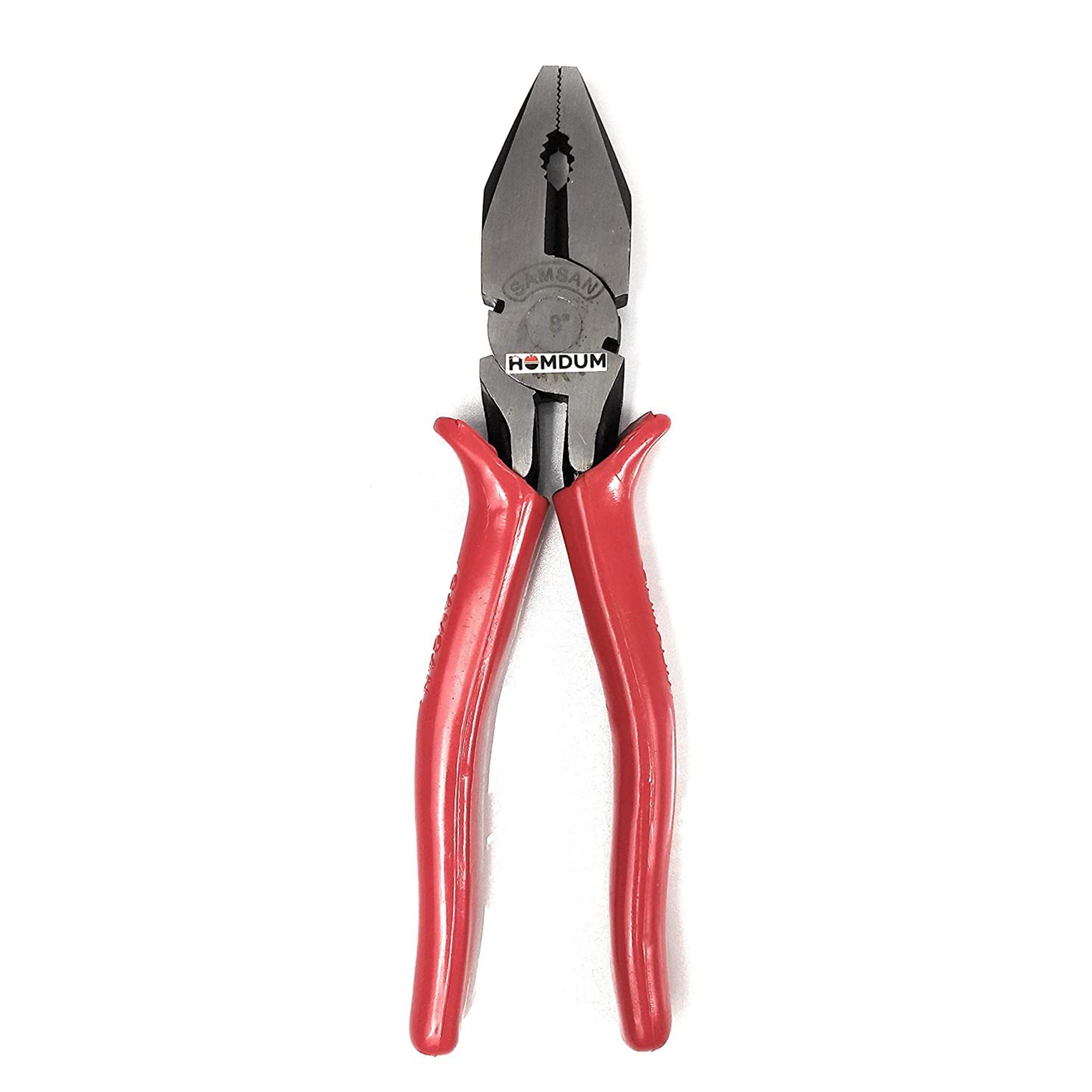 Homdum Red Plier 8inch