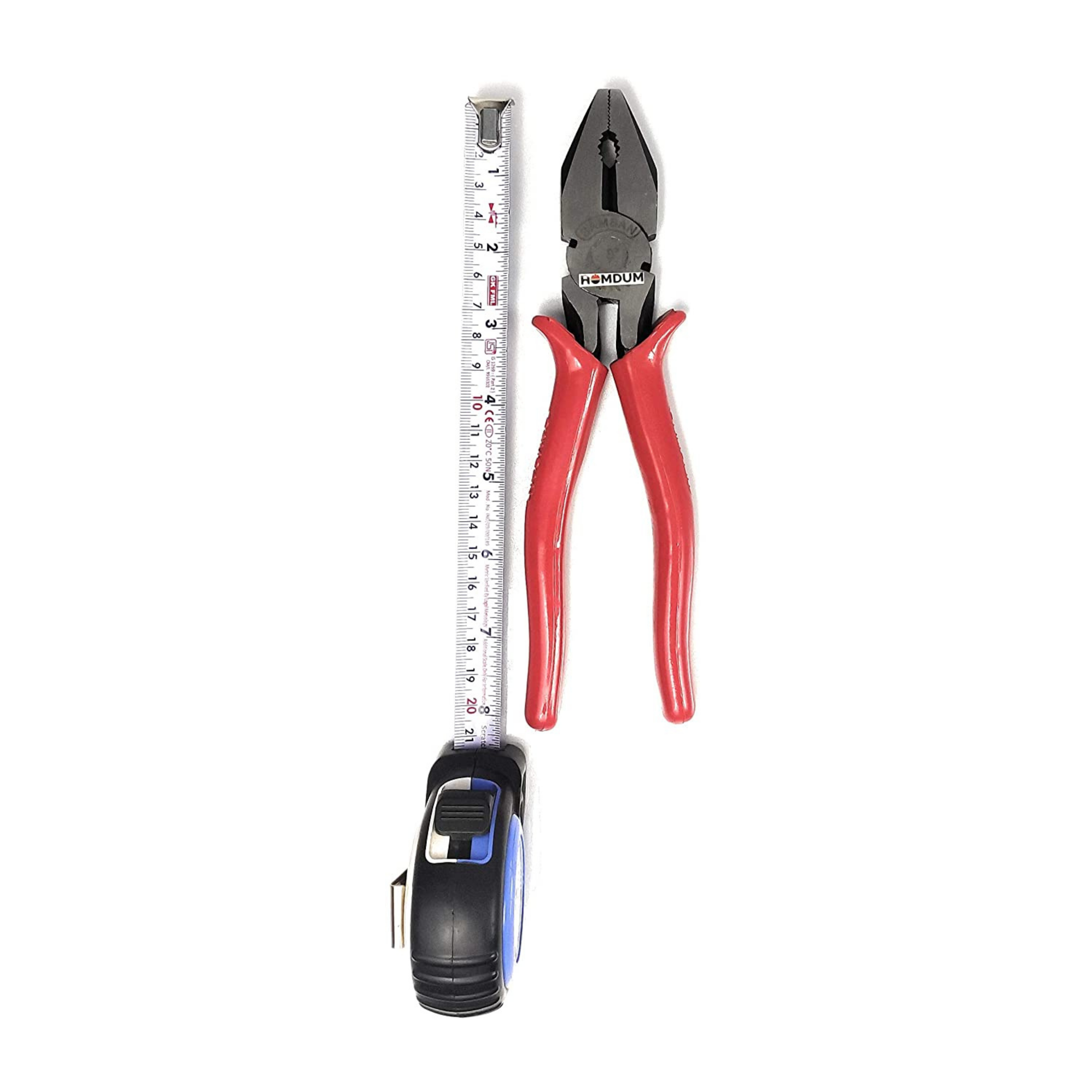 Homdum Plier 8inch Red