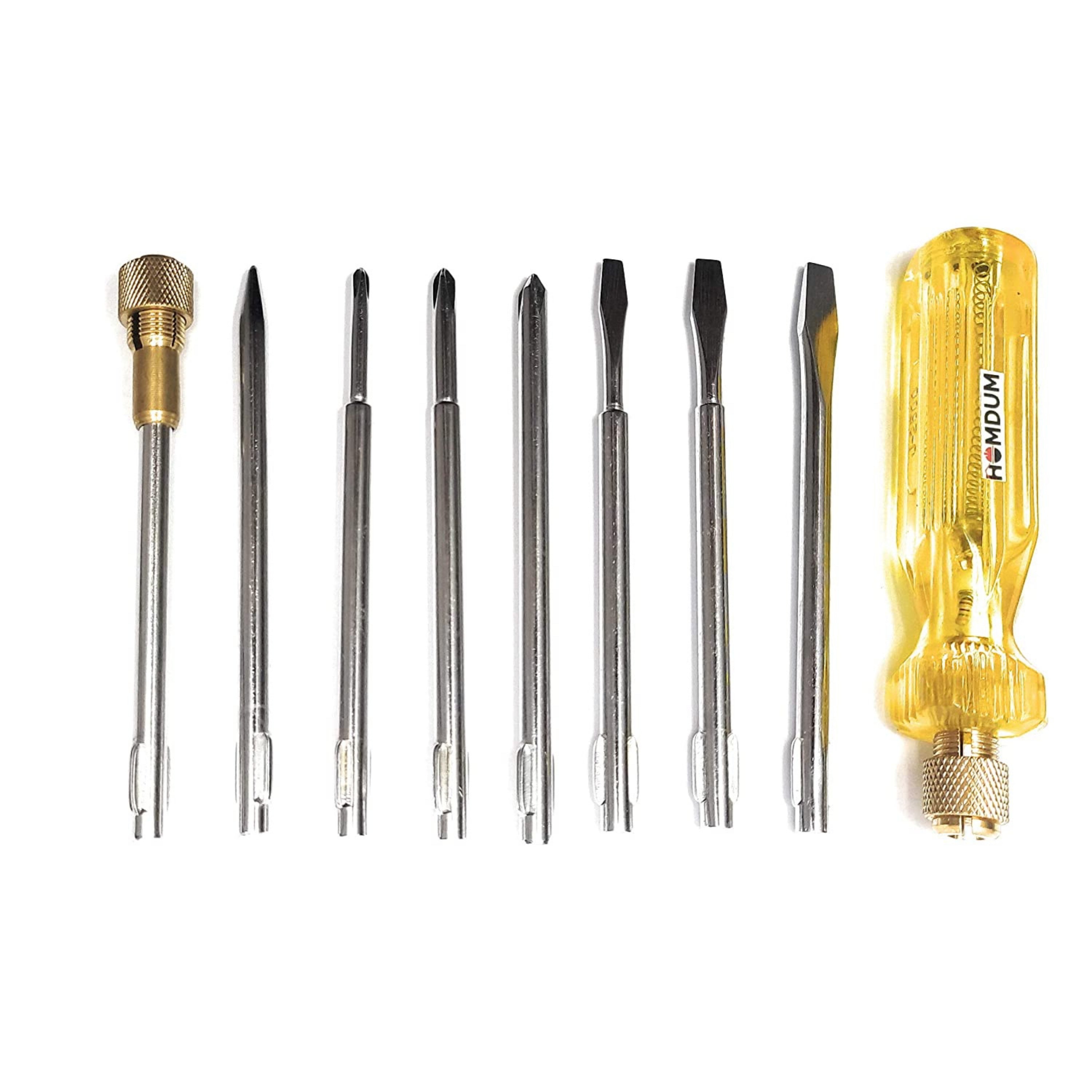 Homdum Screwdriver kit 9 pieces