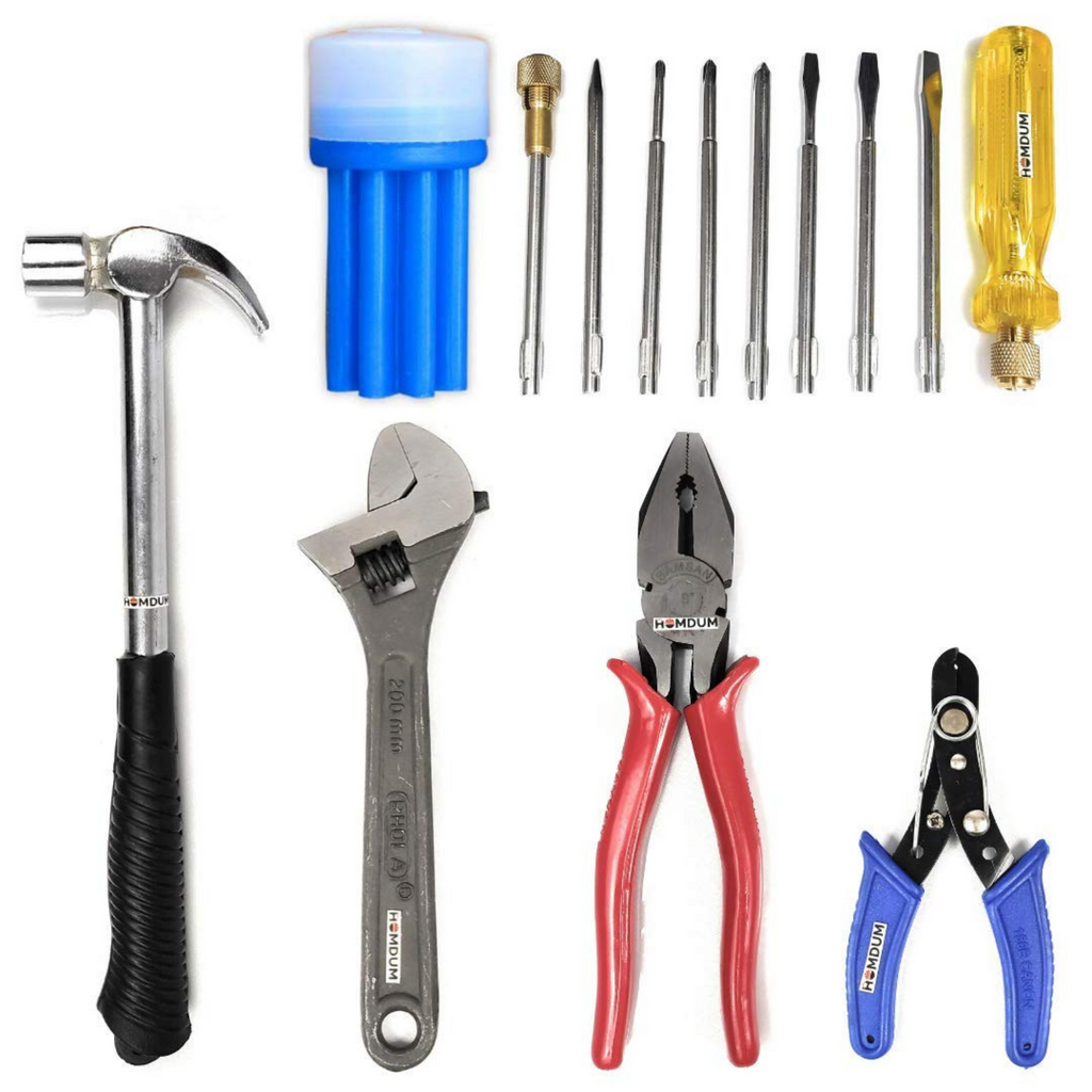 Homdum Home Handyman 13 Pc Tool Kit set