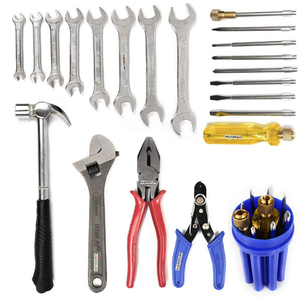 Homdum Home Handyman 21 Pc Tool Kit set