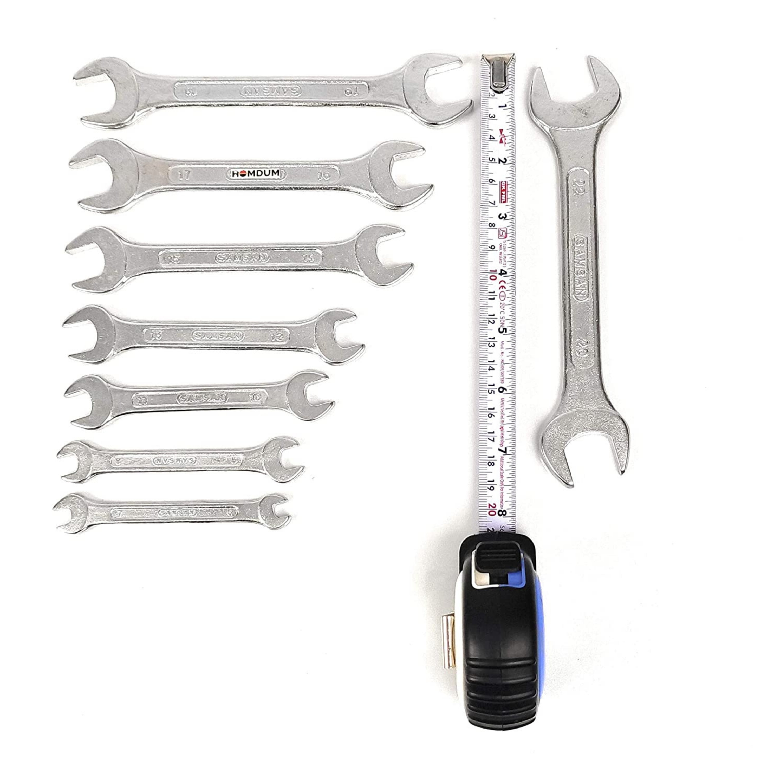 Homdum 8Pc Doe spanner Set