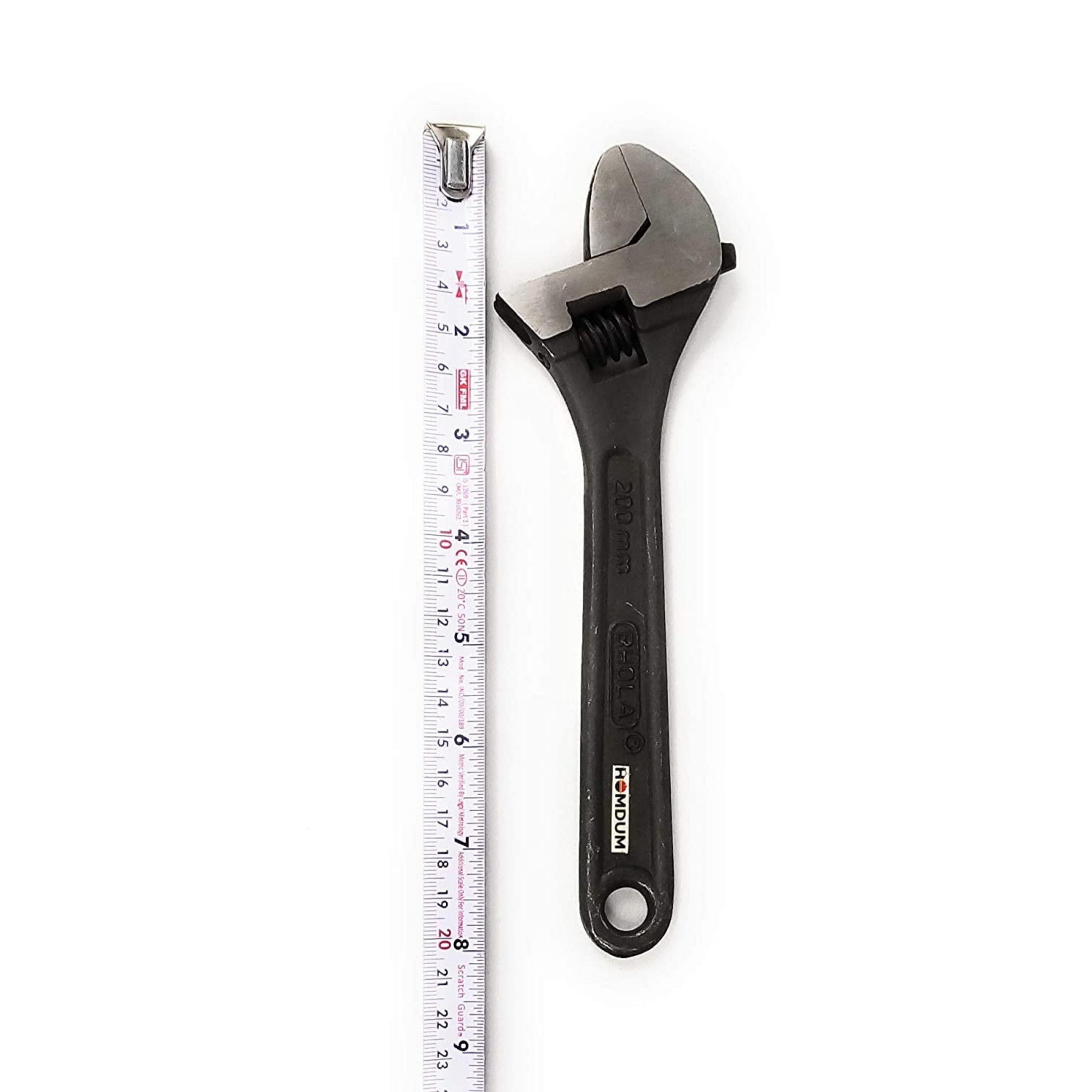 Homdum Adjustable Spanner 10inch 