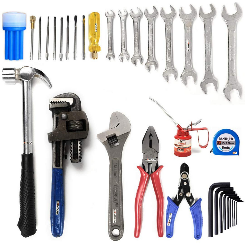Homdum Home Handyman 33 Pc Tool Kit
