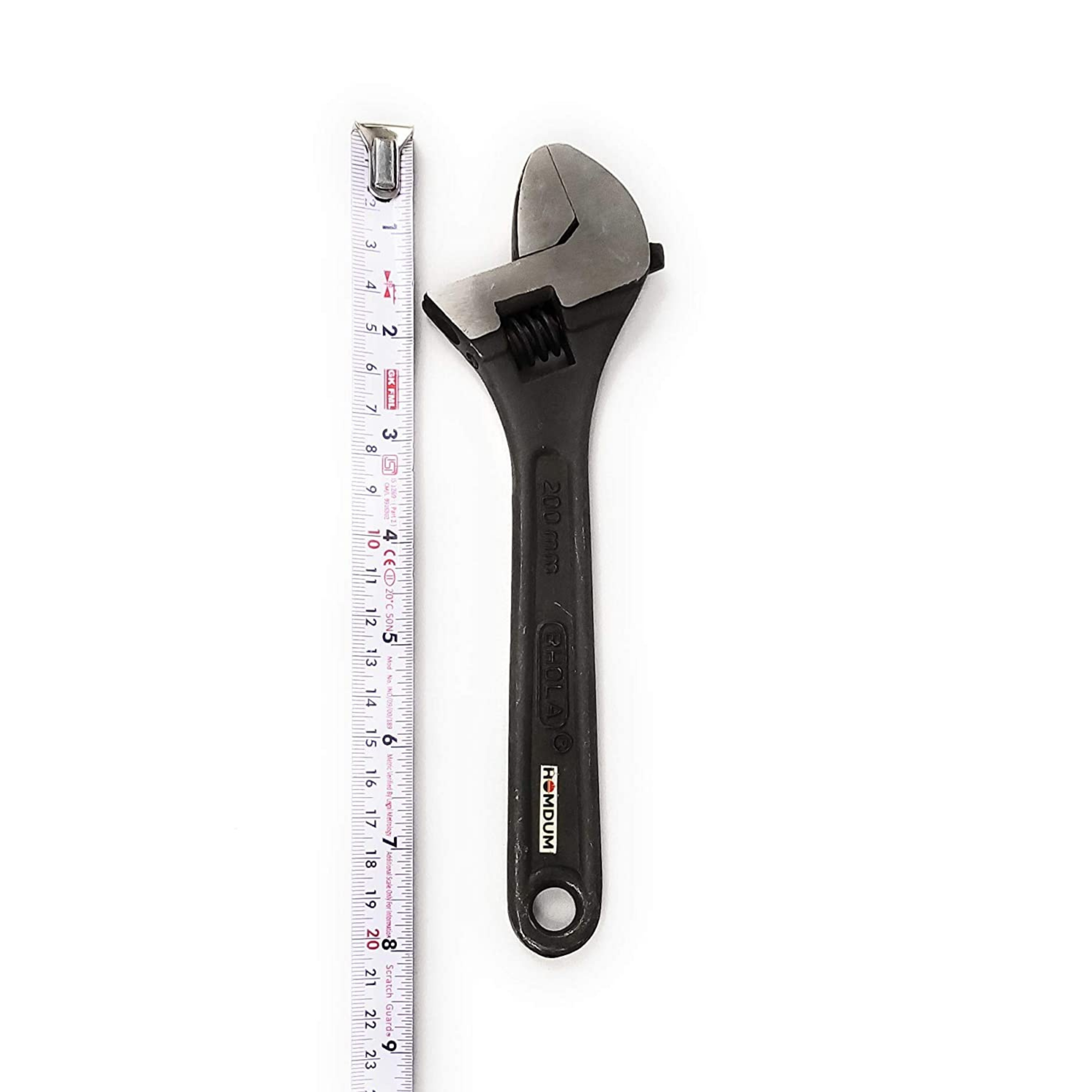 Homdum  Adjustable wrench 8inch