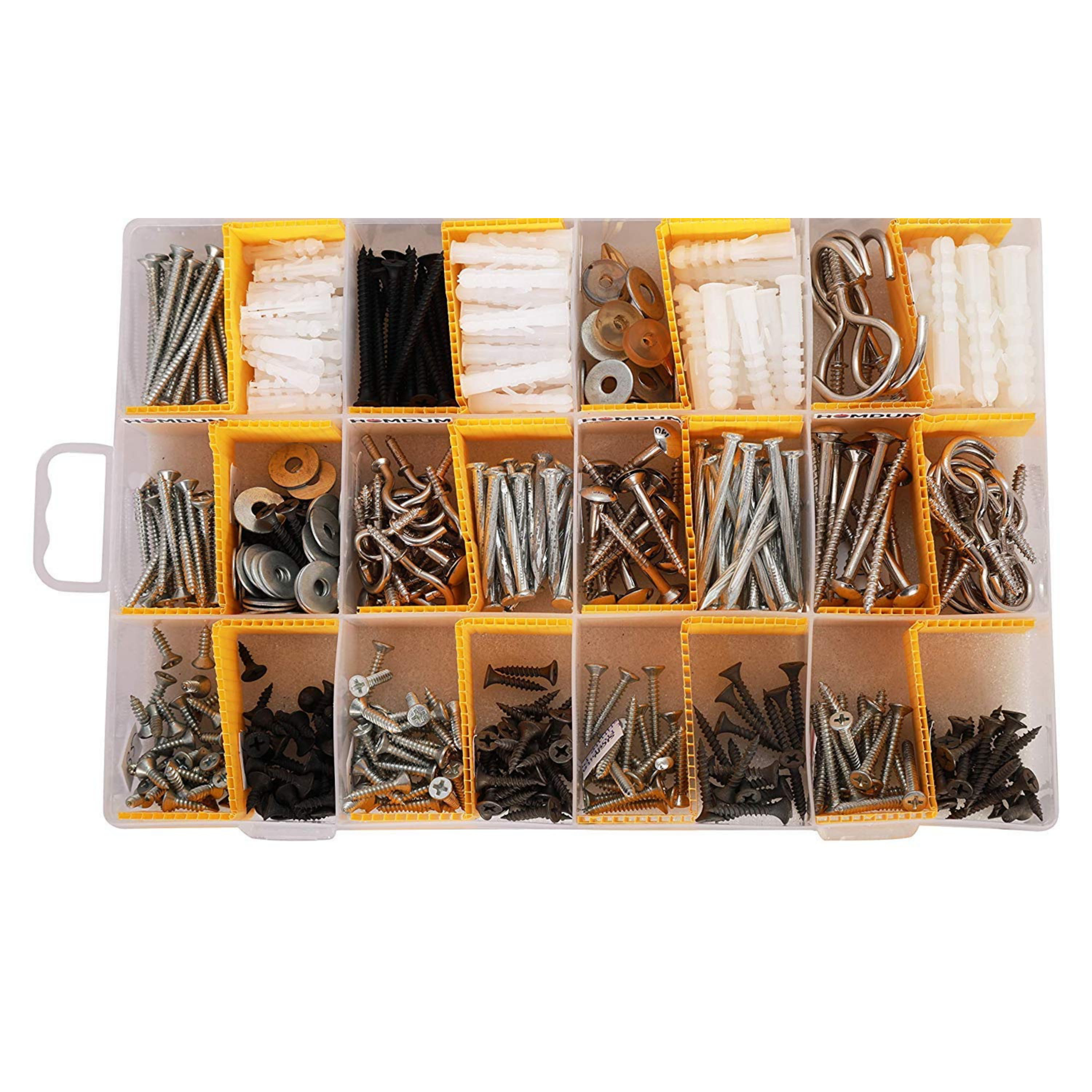 Homdum Home Improvement DIY Consumables Kit