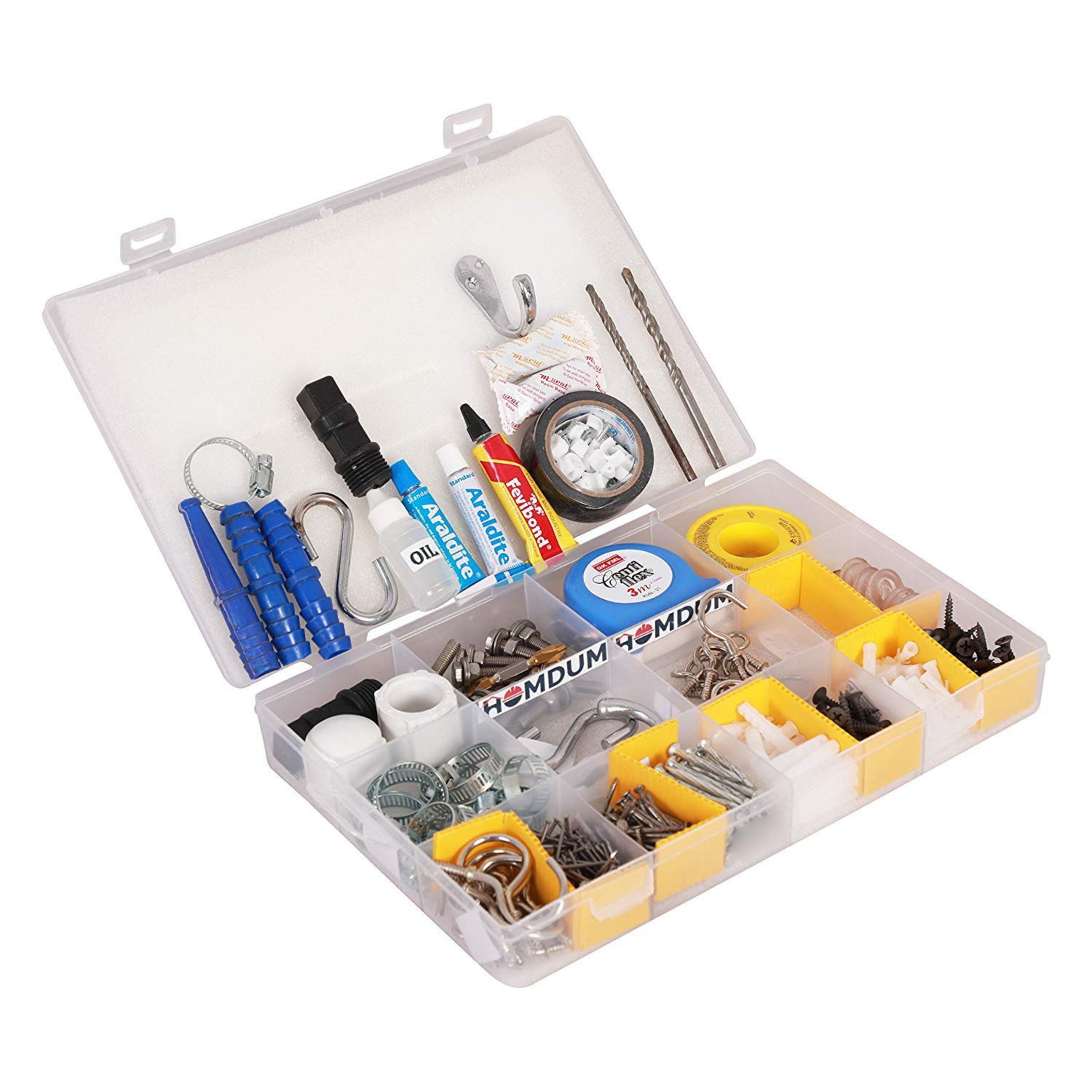 Homdum Home Improvement DIY Consumables Kit