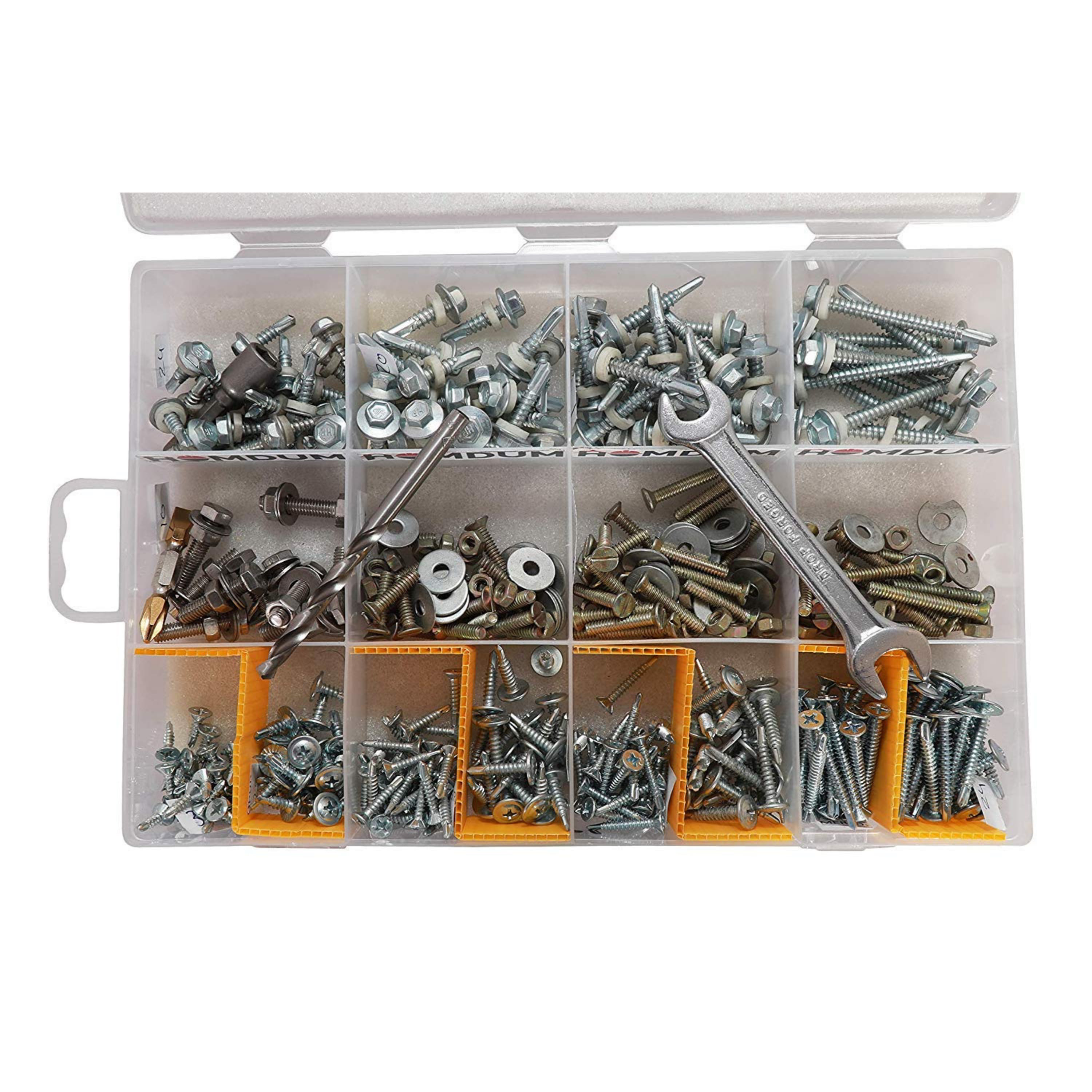 Homdum Home Improvement DIY Consumables Kit for metal