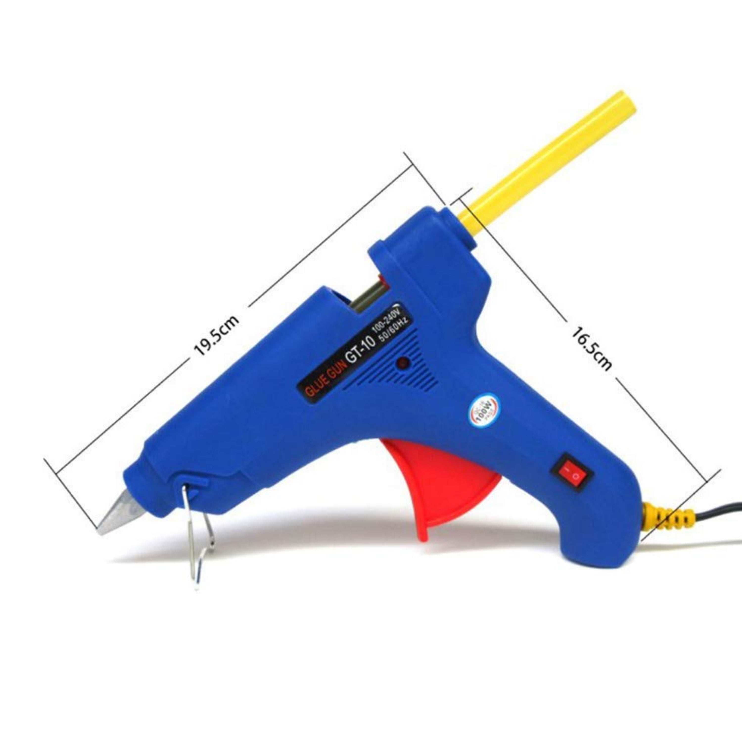 Homdum Hot Melt Glue Gun for Home Quick Repairs and DIY Projects