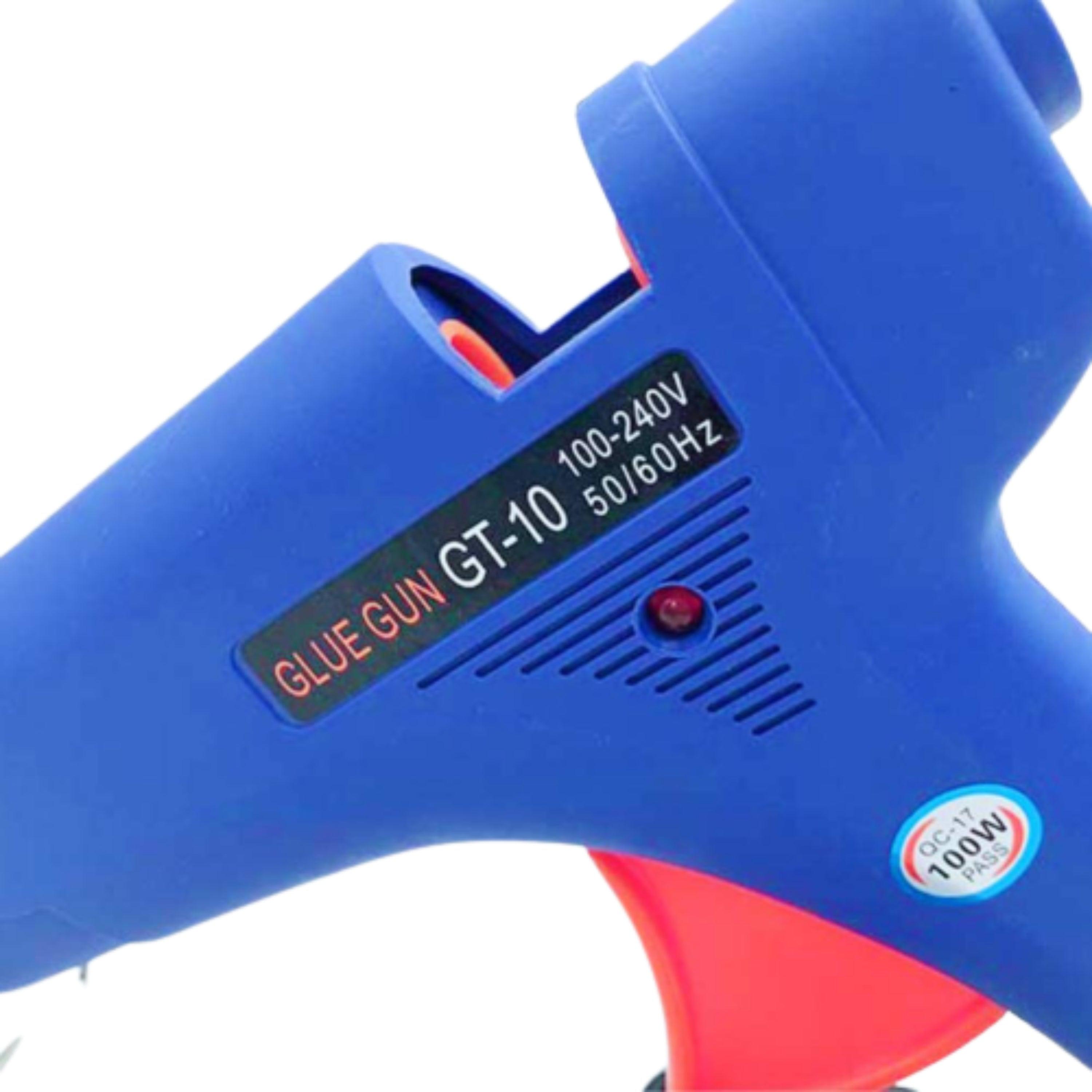 Homdum Hot Melt Glue Gun 100-Watt Professional Heavy Duty