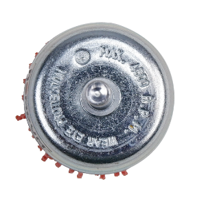Homdum INGCO Red Nylon Fiber Brush Cup Brush 50 mm Diameter ¼” Shaft 4500rpm Drill bits Cleaning Brush Polishing Brush Derusting disc Brush