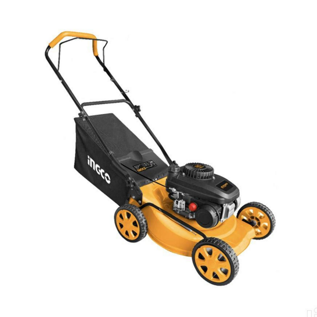 BUY Ingco 4HP Petrol Lawn Mower 141 CC 18