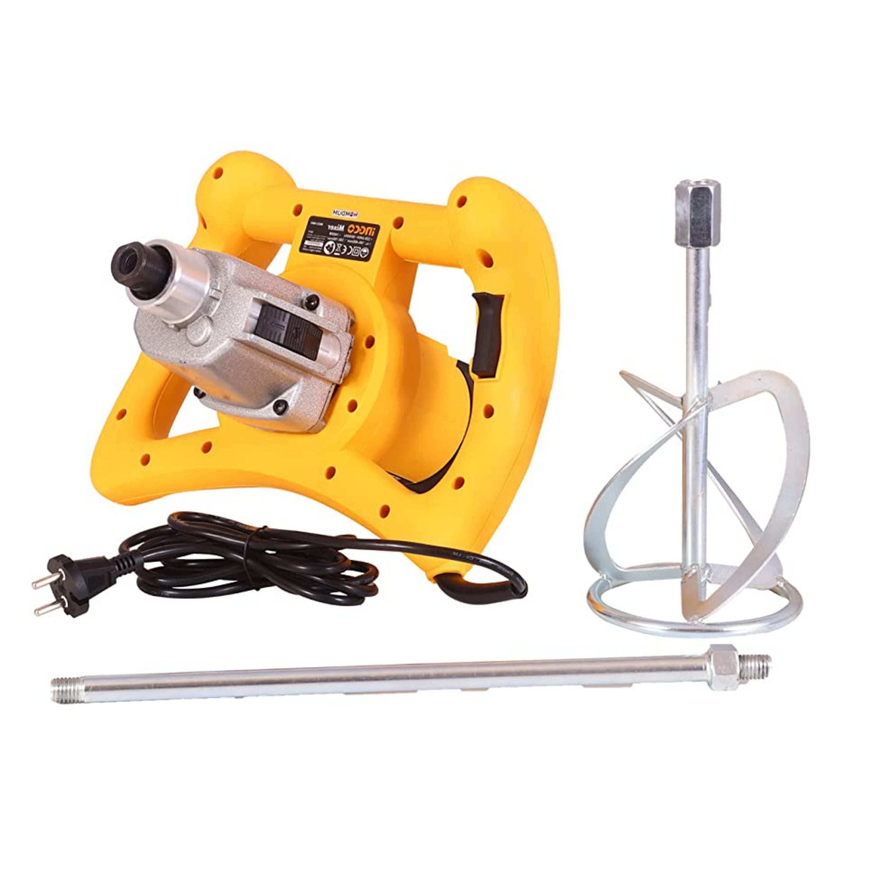 Homdum Heavy Duty Electric Double Gear Putty Mixer Machine