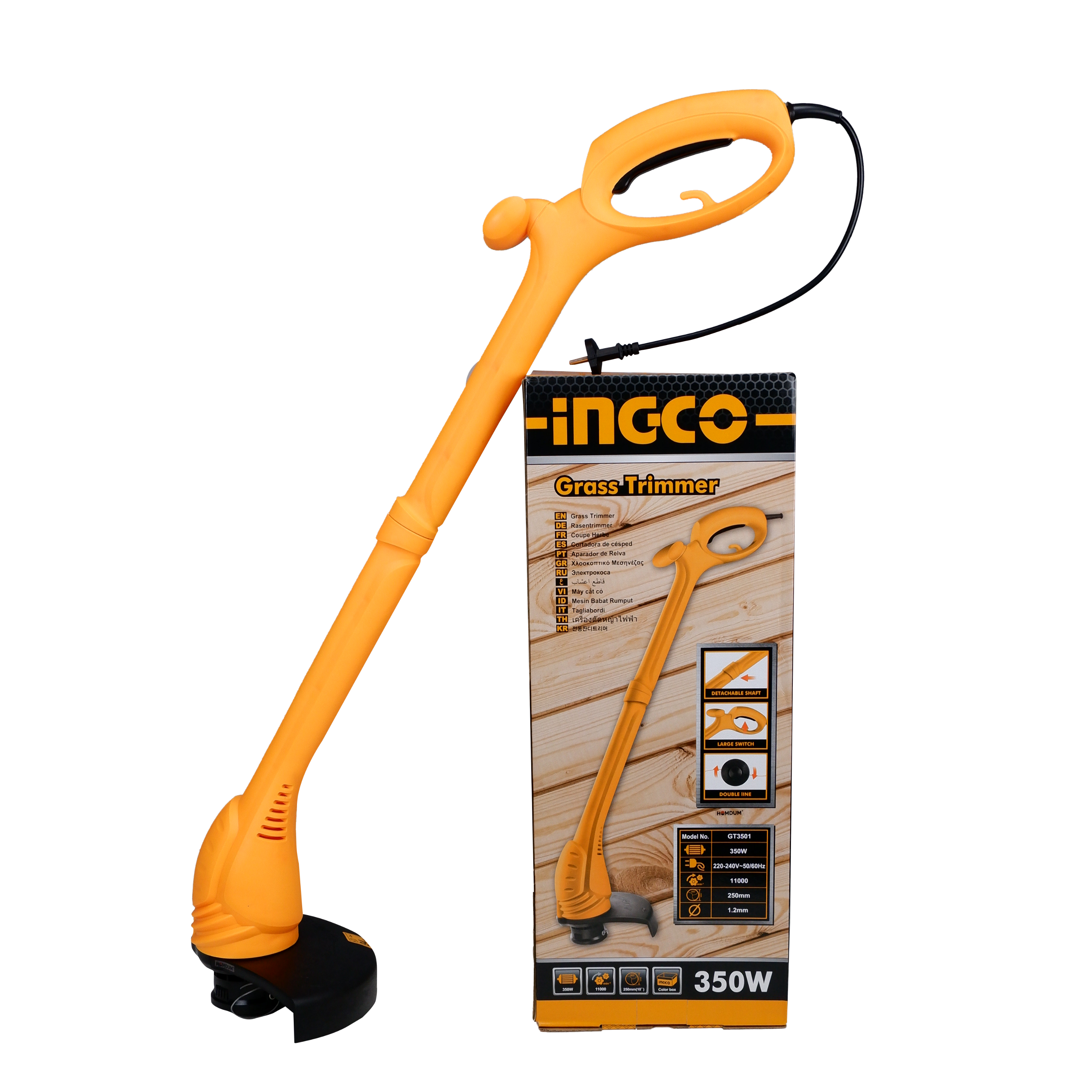 Homdum Ingco Strimmer 350W 