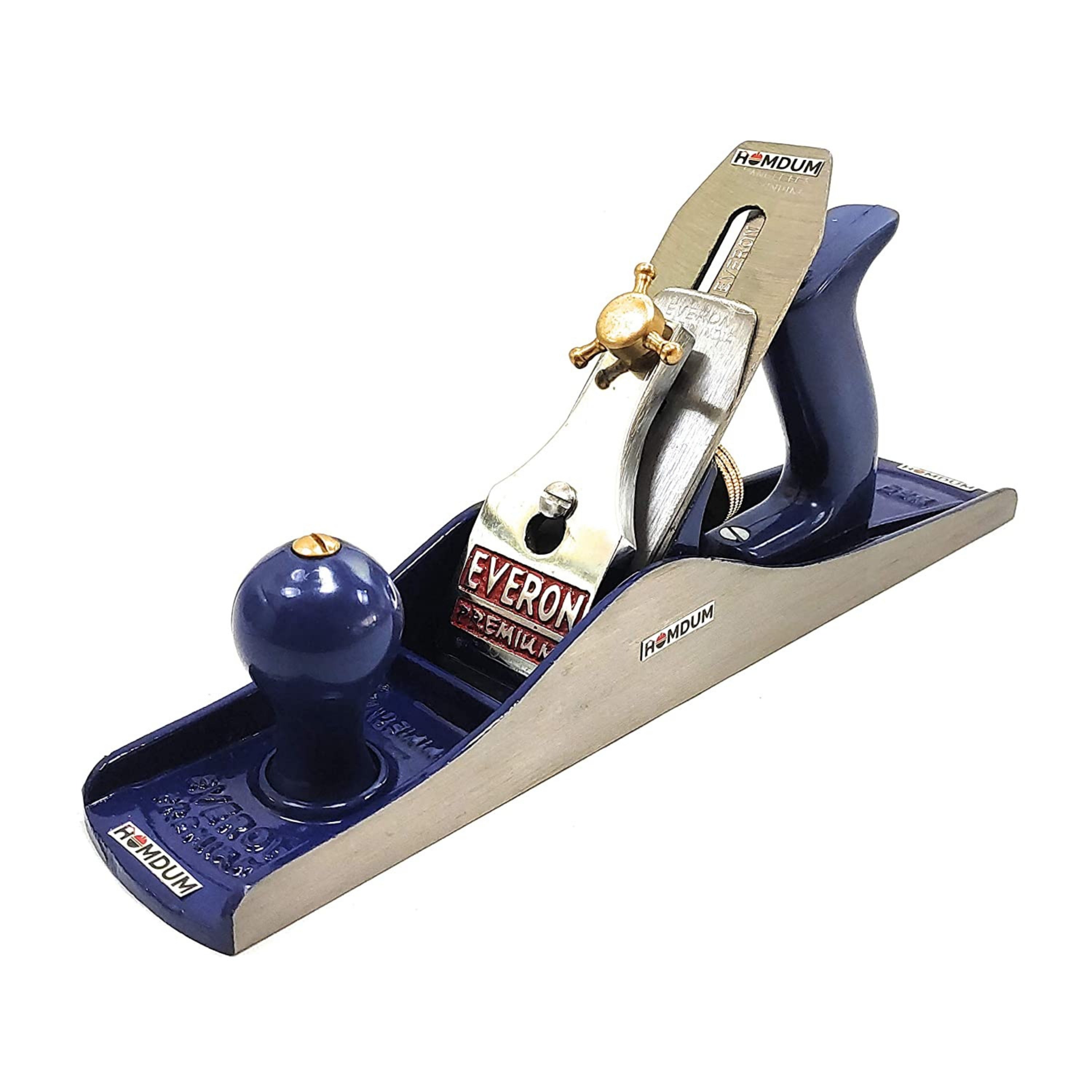 Homdum Iron steel jack plane with sharp planer blade attachment (14 inch)