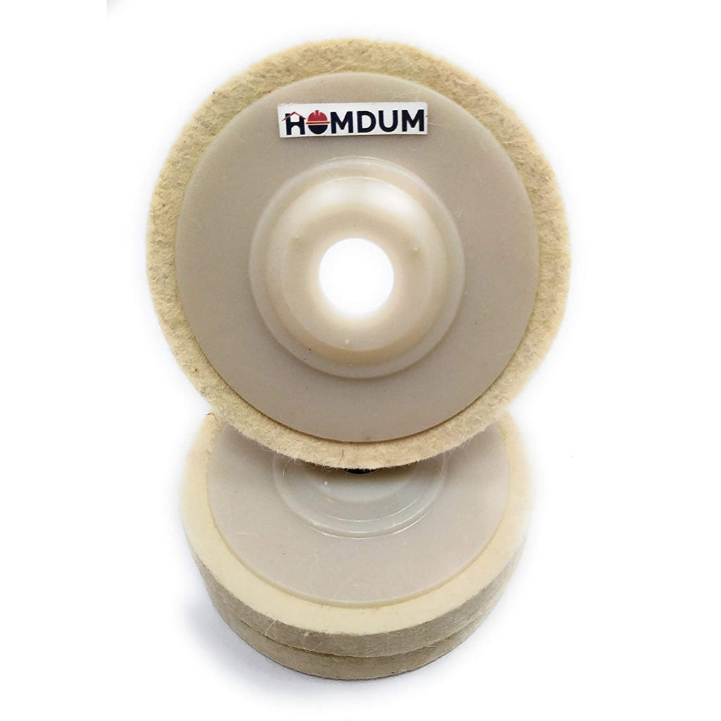 BUY Homdum 9Pcs MAF Non-Woven Felt Pad Emery Flap Disc-Nylon Fiber Wheel 4