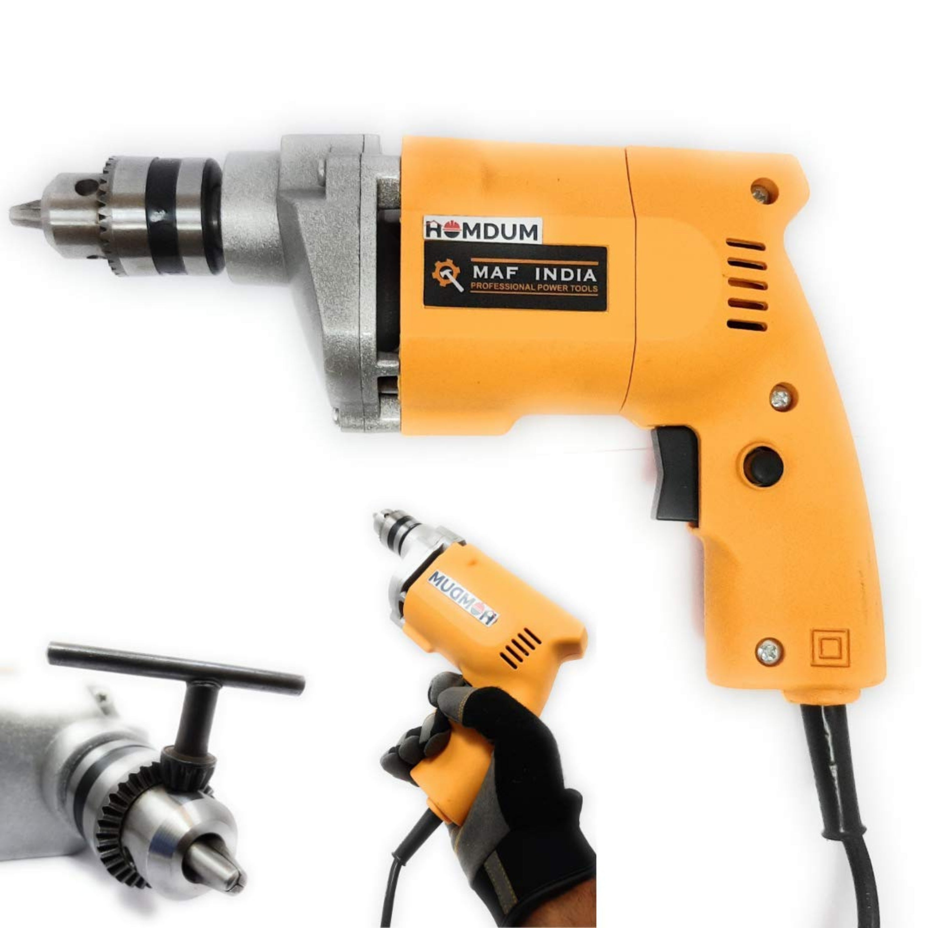 Homdum 10mm Drill Machine