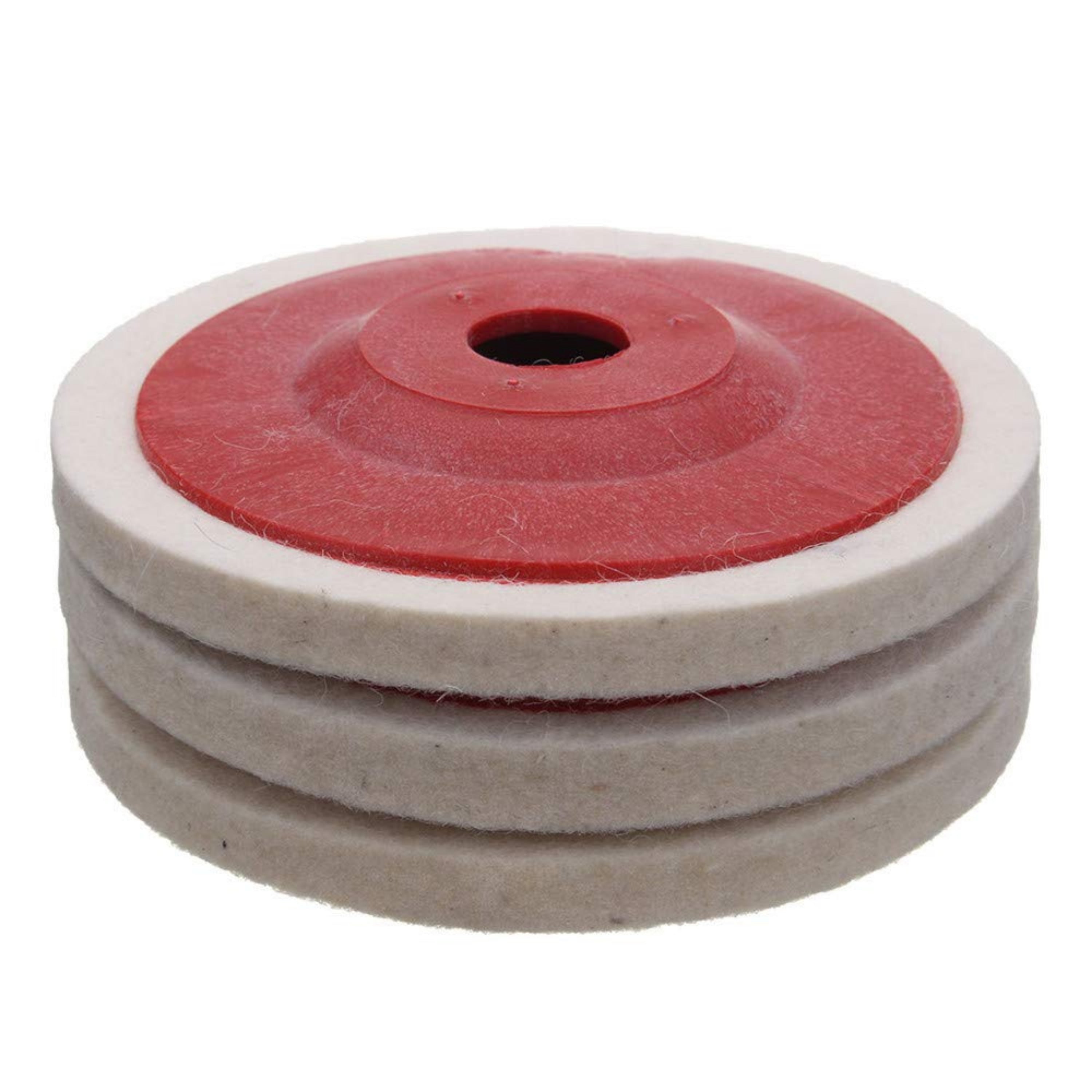 Homdum MAF Wool Felt buffing pad wheel disc 