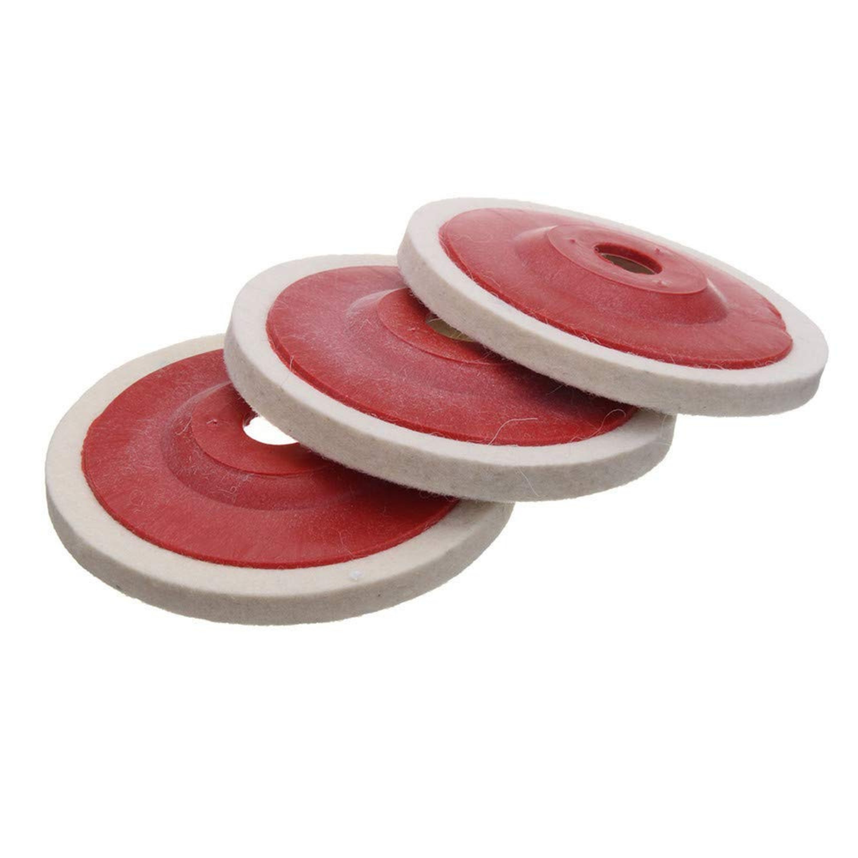 wool felt polishing pad for polishing