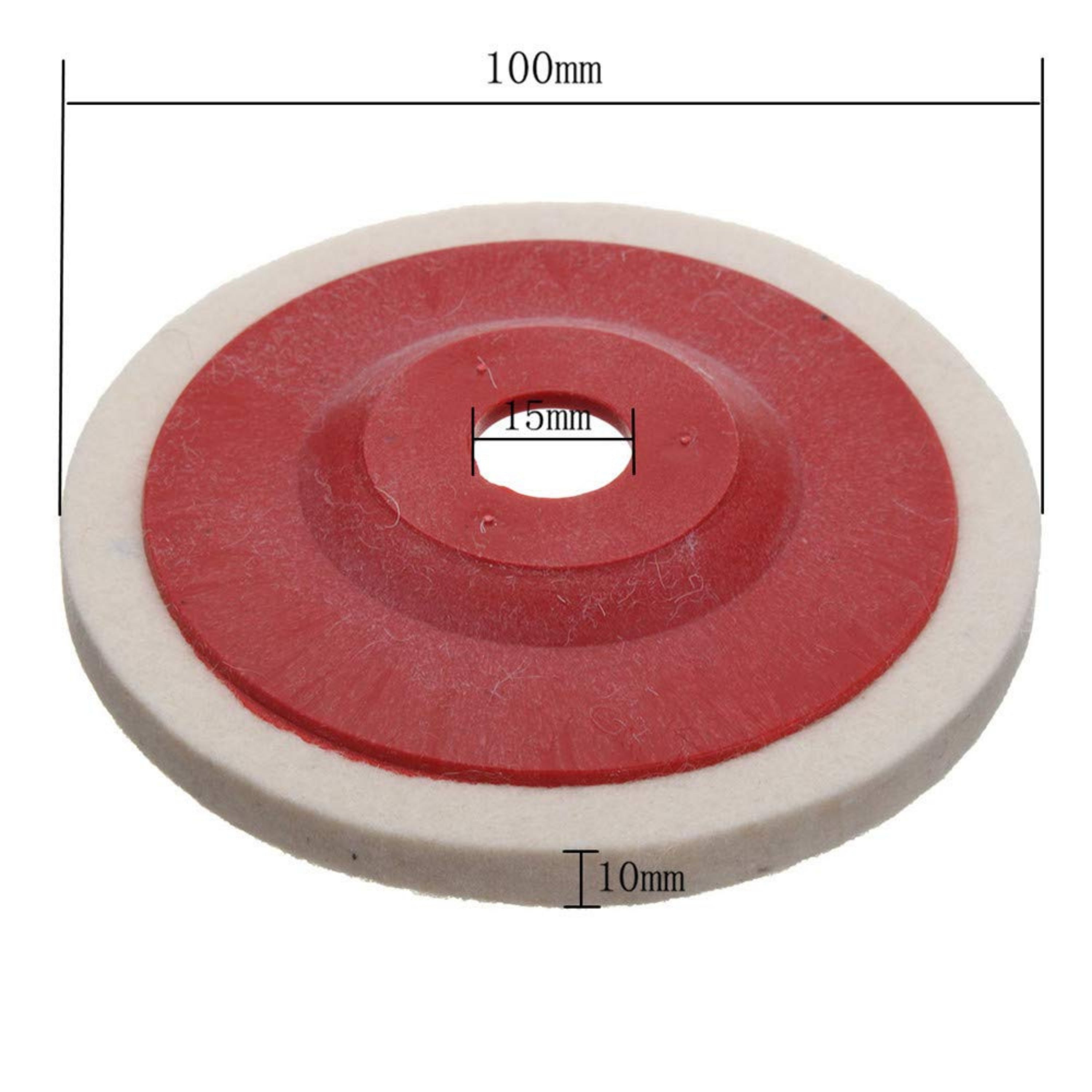 Homdum wool felt buffing wheel