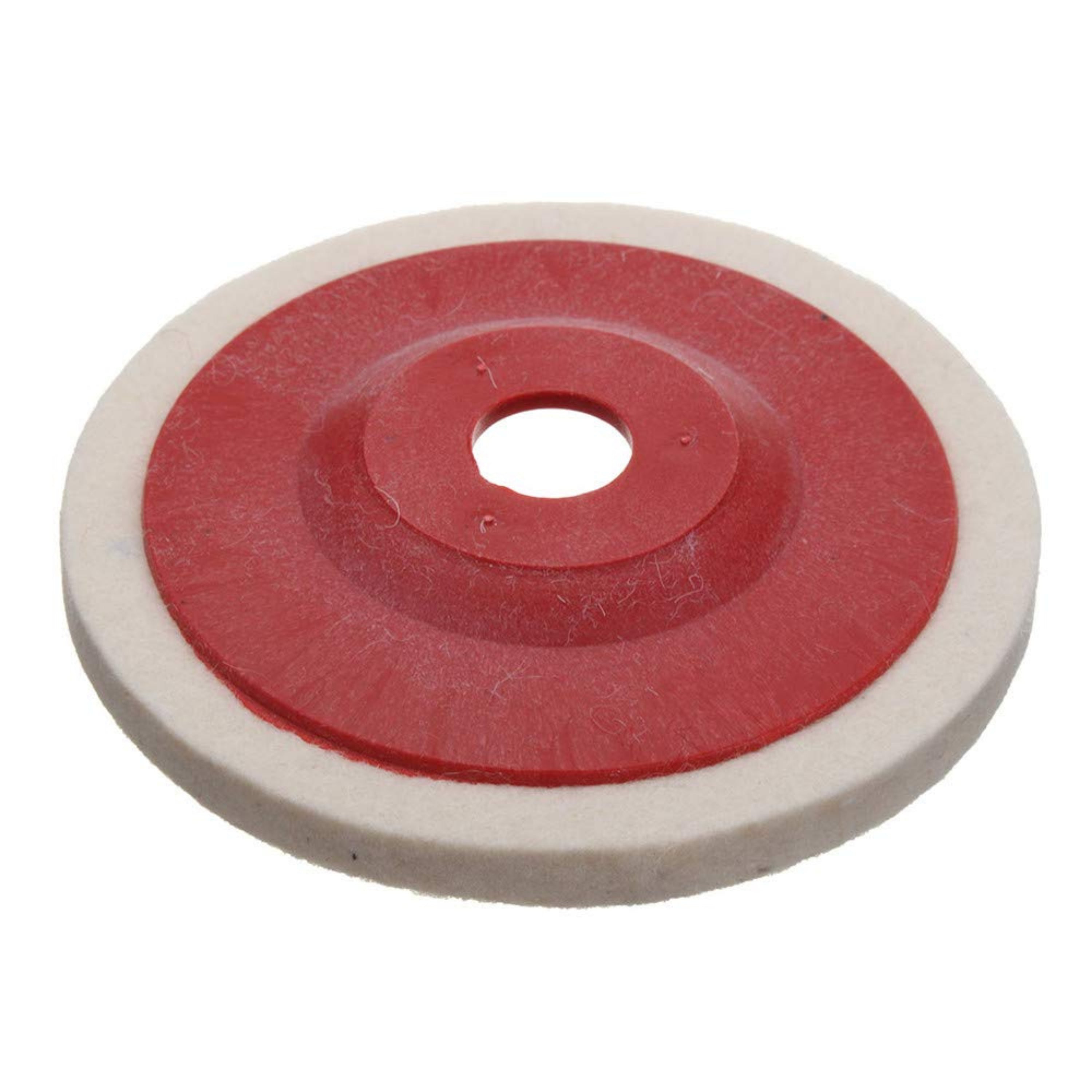 Homdum 4inch wool felt buffing wheel