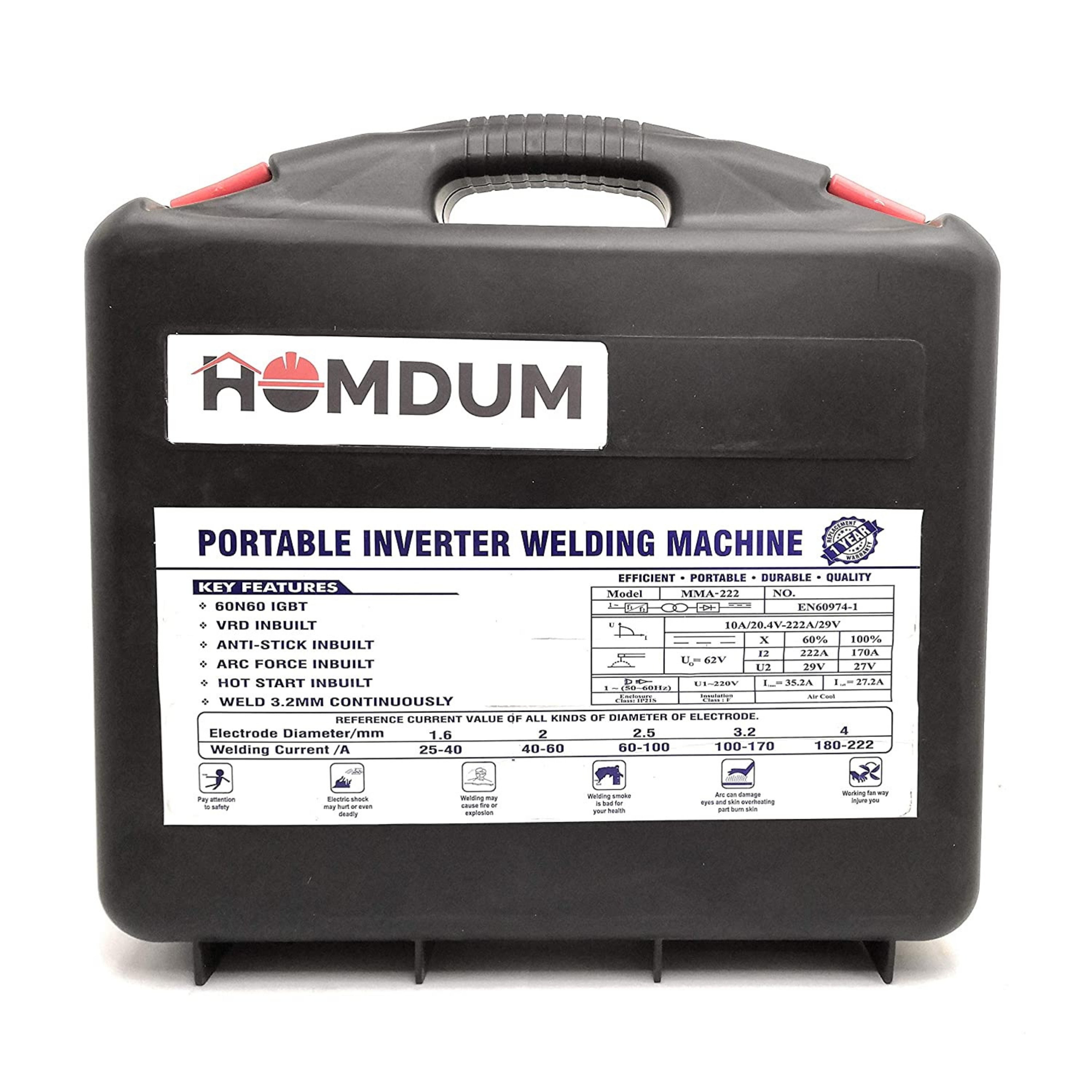 Homdum 200 Amps Welding Machine