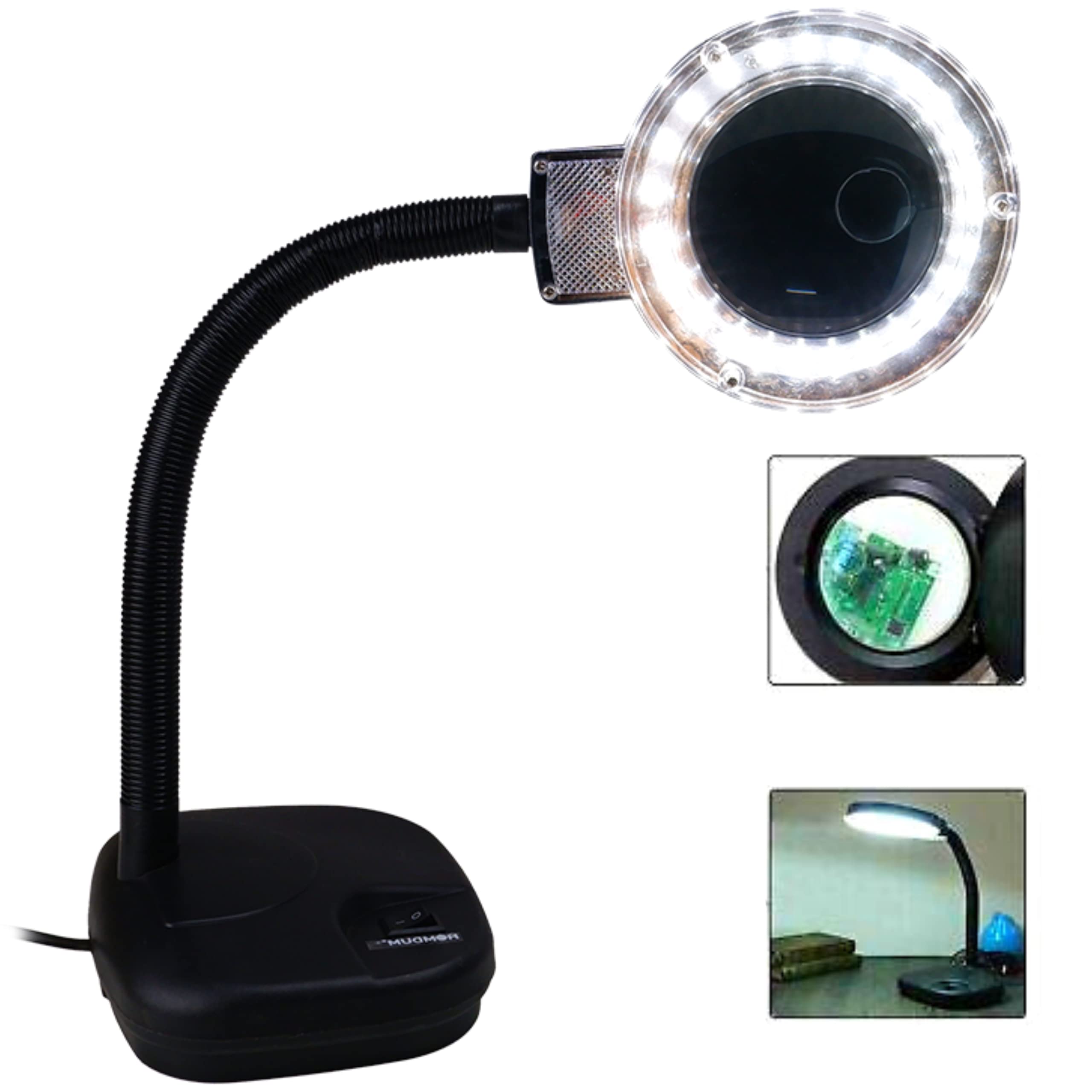 Homdum 10W Led Magnifying lens Lamp