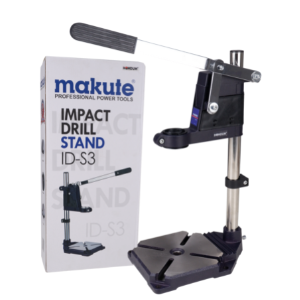 Homdum Makute Impact Drill Machine Stand Heavy Cast Iron Base Bench Press Jig for Electric Hand Drill