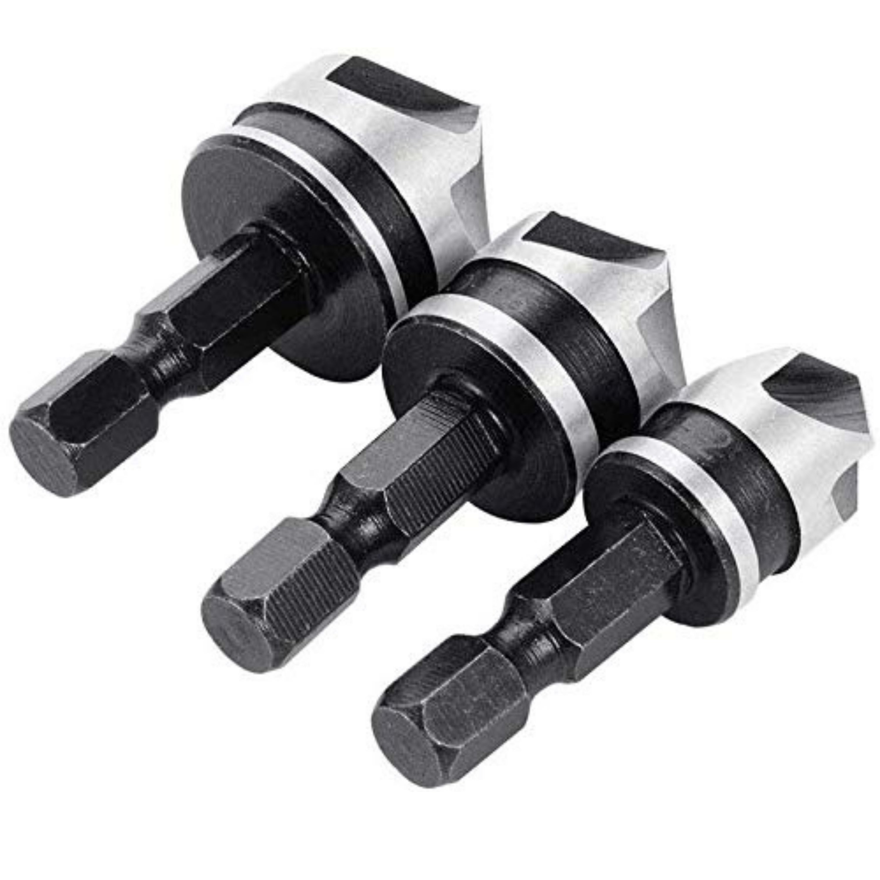 Homdum  Countersink Power Drill Bit Bore Set
