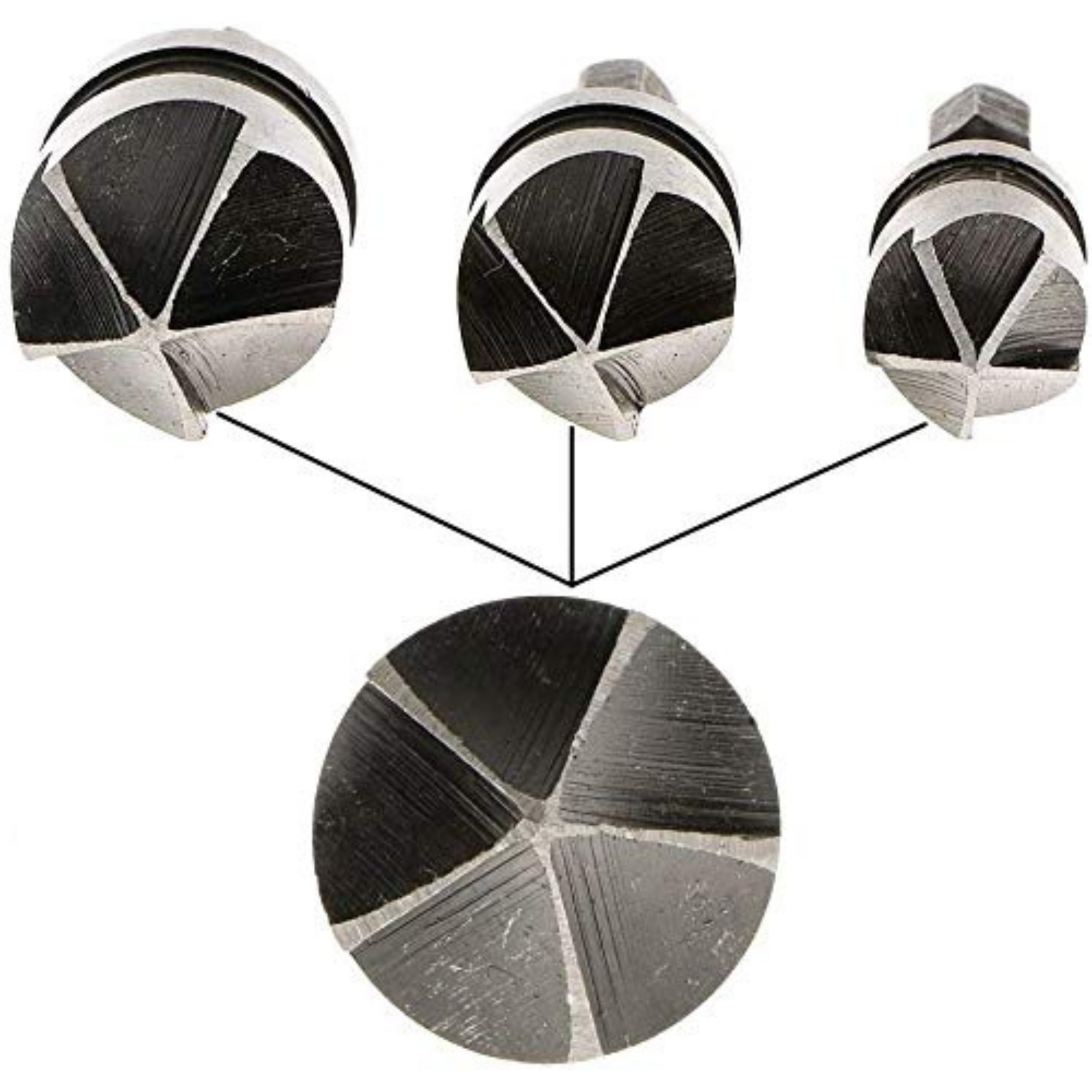 Homdum Hex shaft 12, 16, 19 mm 