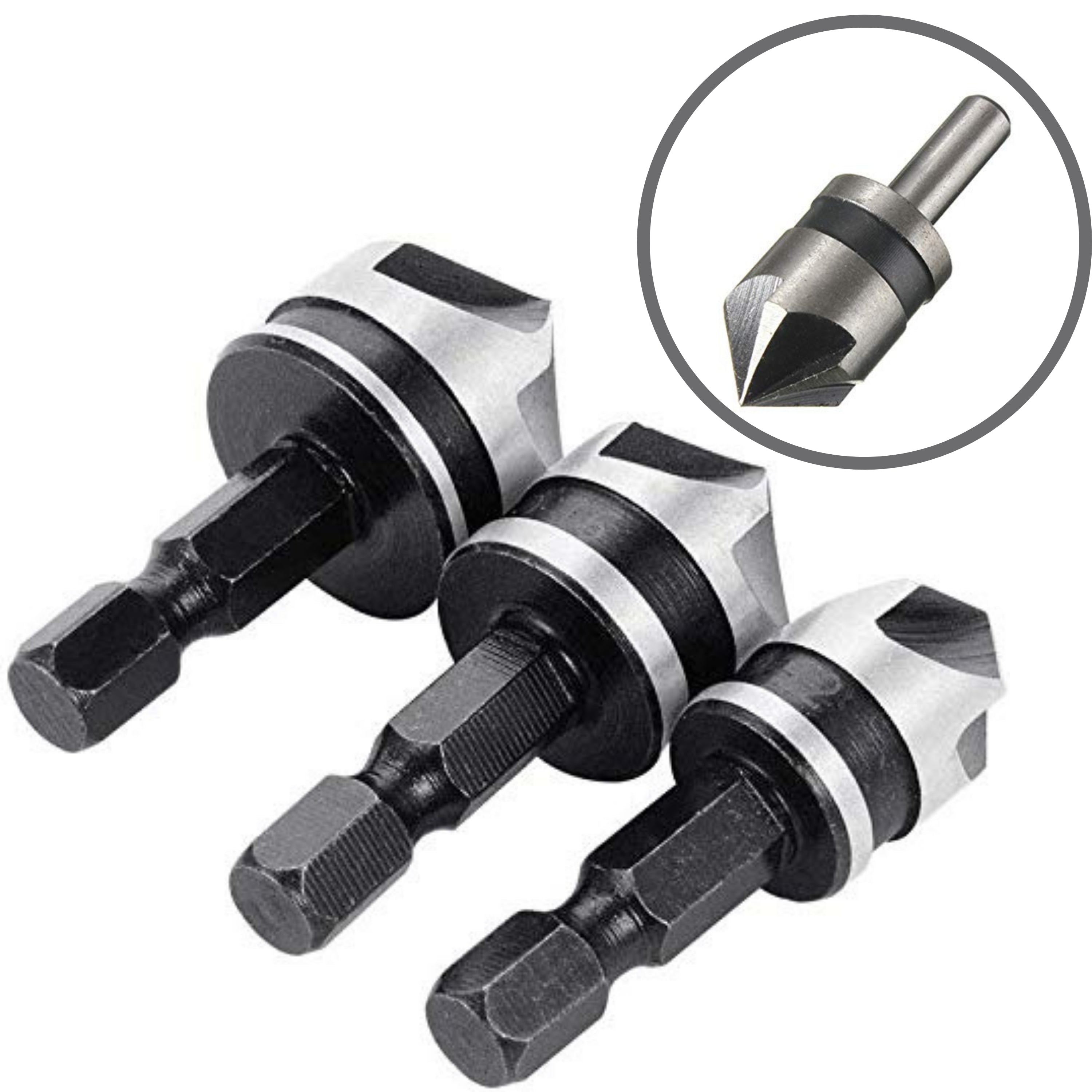 Homdum Metal 1/4-inch Hex shaft