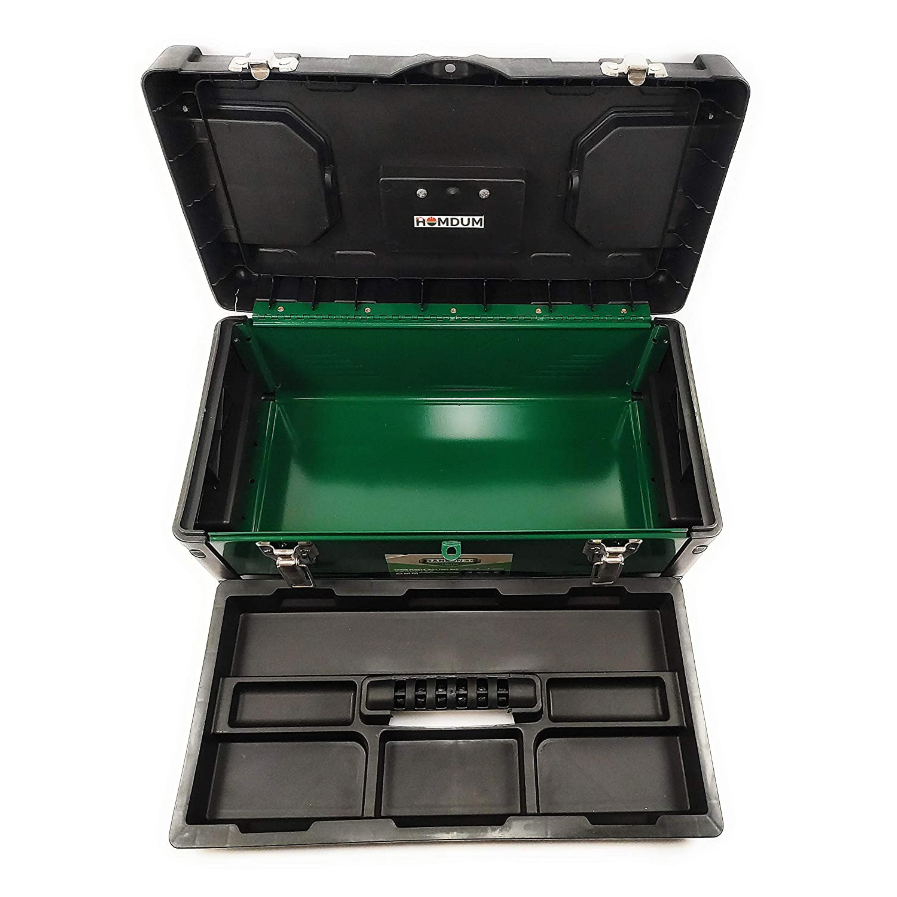 Homdum 19inch Heavy Duty Toolbox