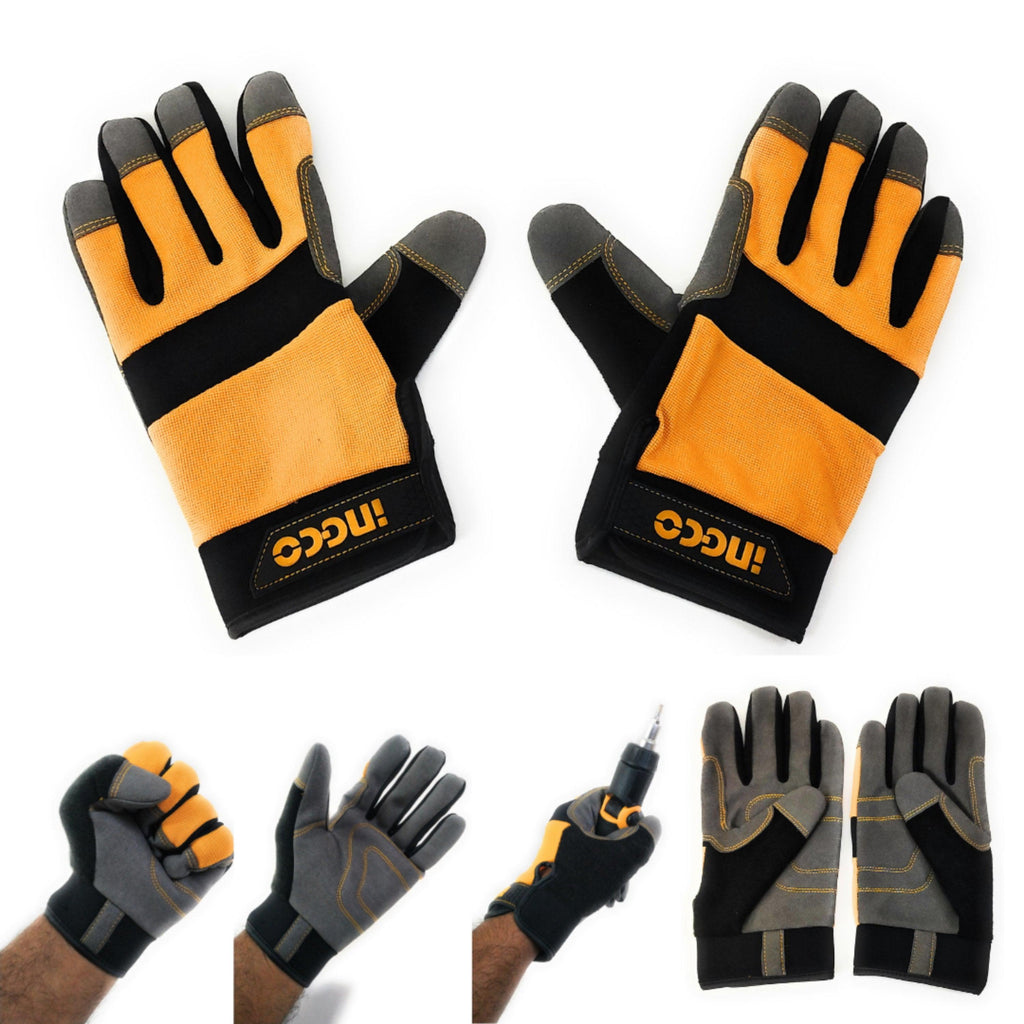 Homdum Ingco Microfiber Gloves  Multi-Purpose Gloves