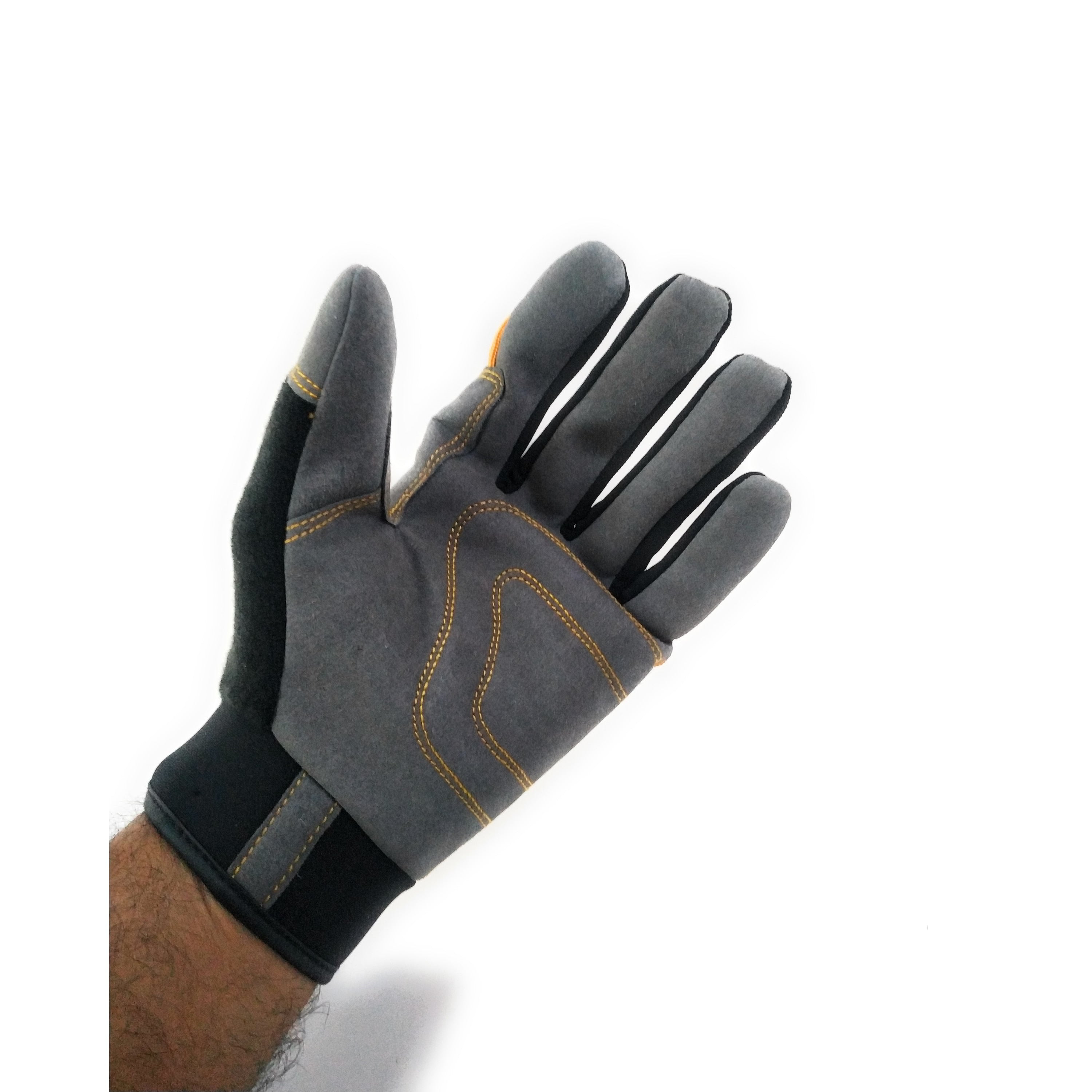 Homdum Ingco Microfiber Gloves – Cycling/Bikers/Trekkers/Machinist Gloves