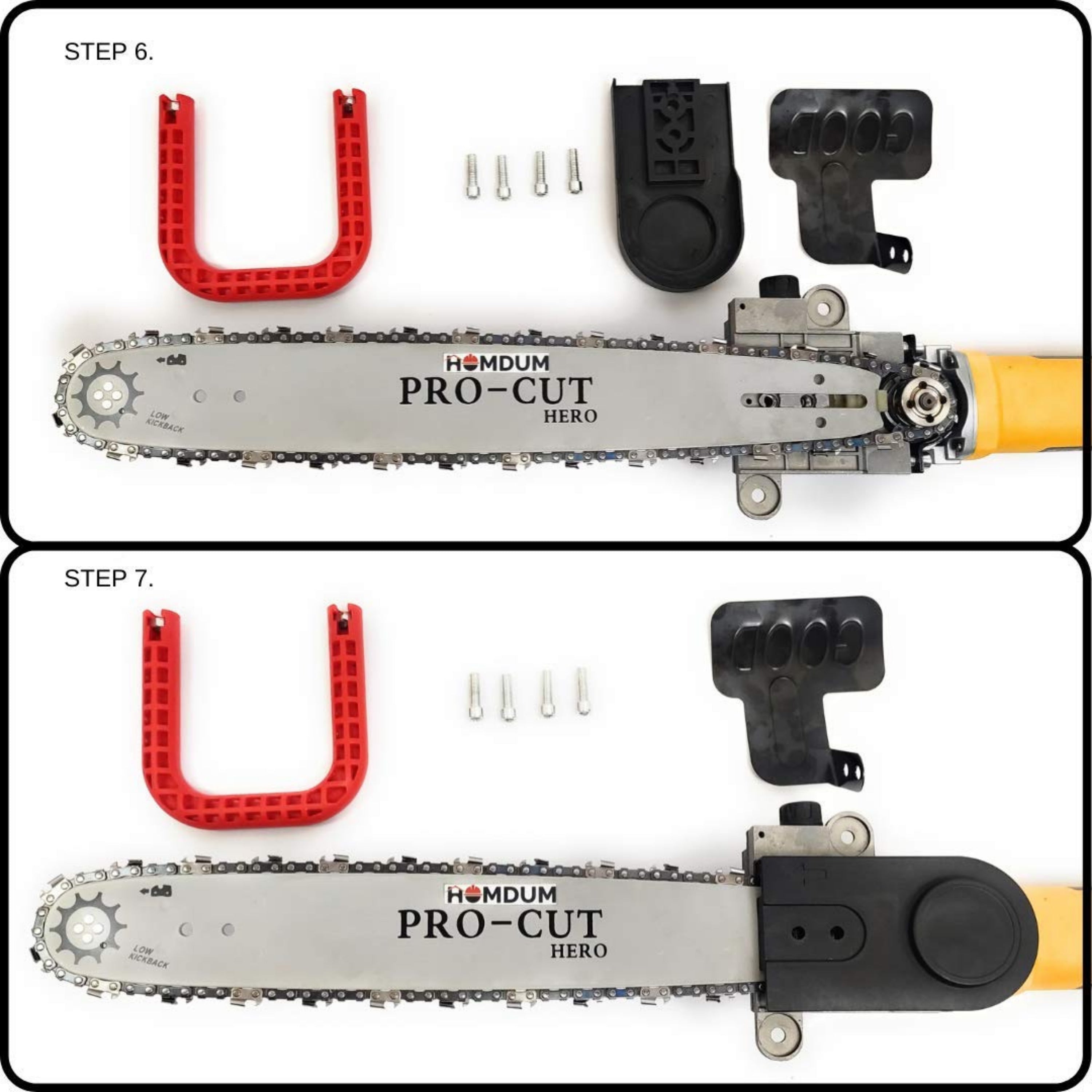 Homdum Mini Chainsaw Combo