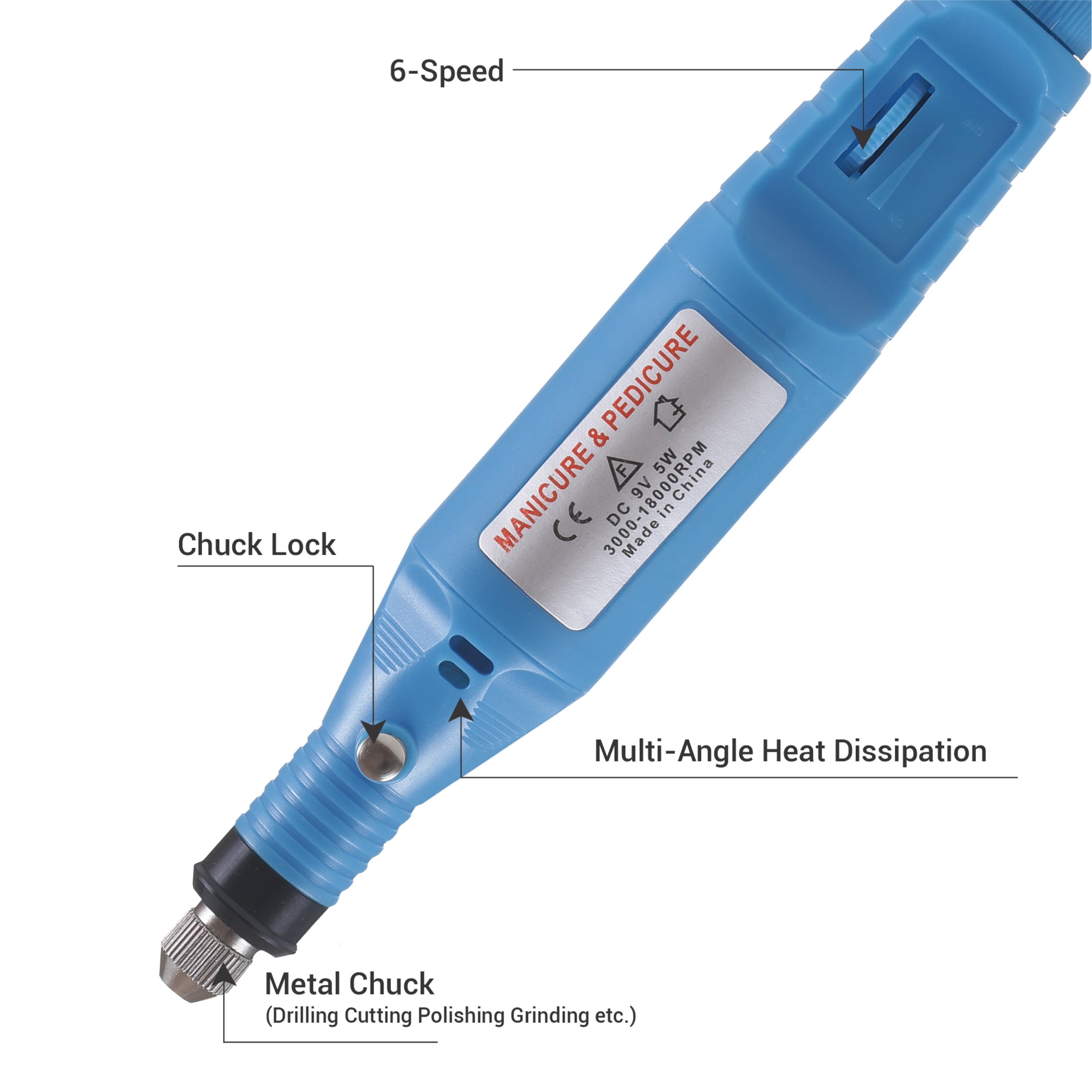 Homdum Mini Rotary Die Grinder