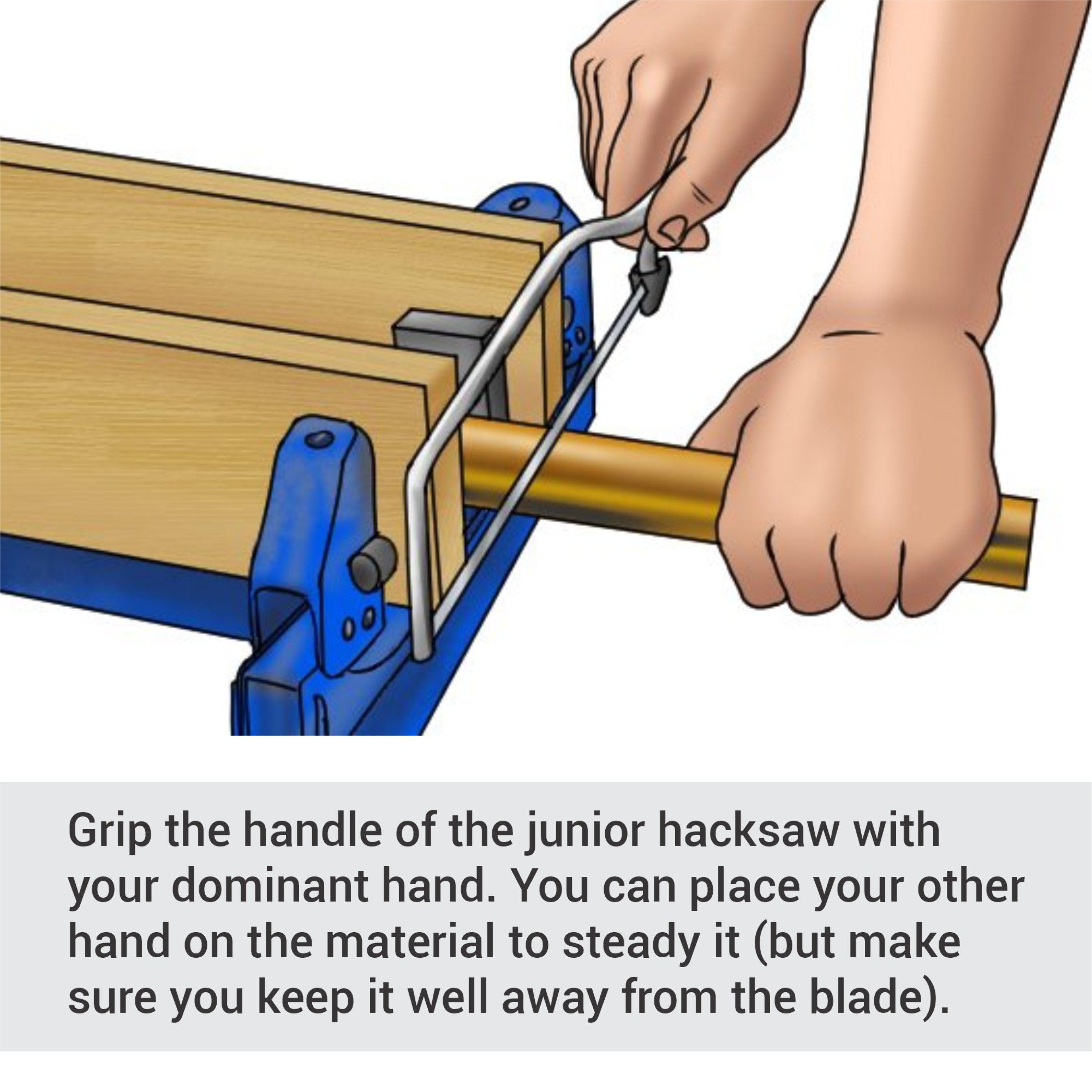 Homdum 6 inch hacksaw frame