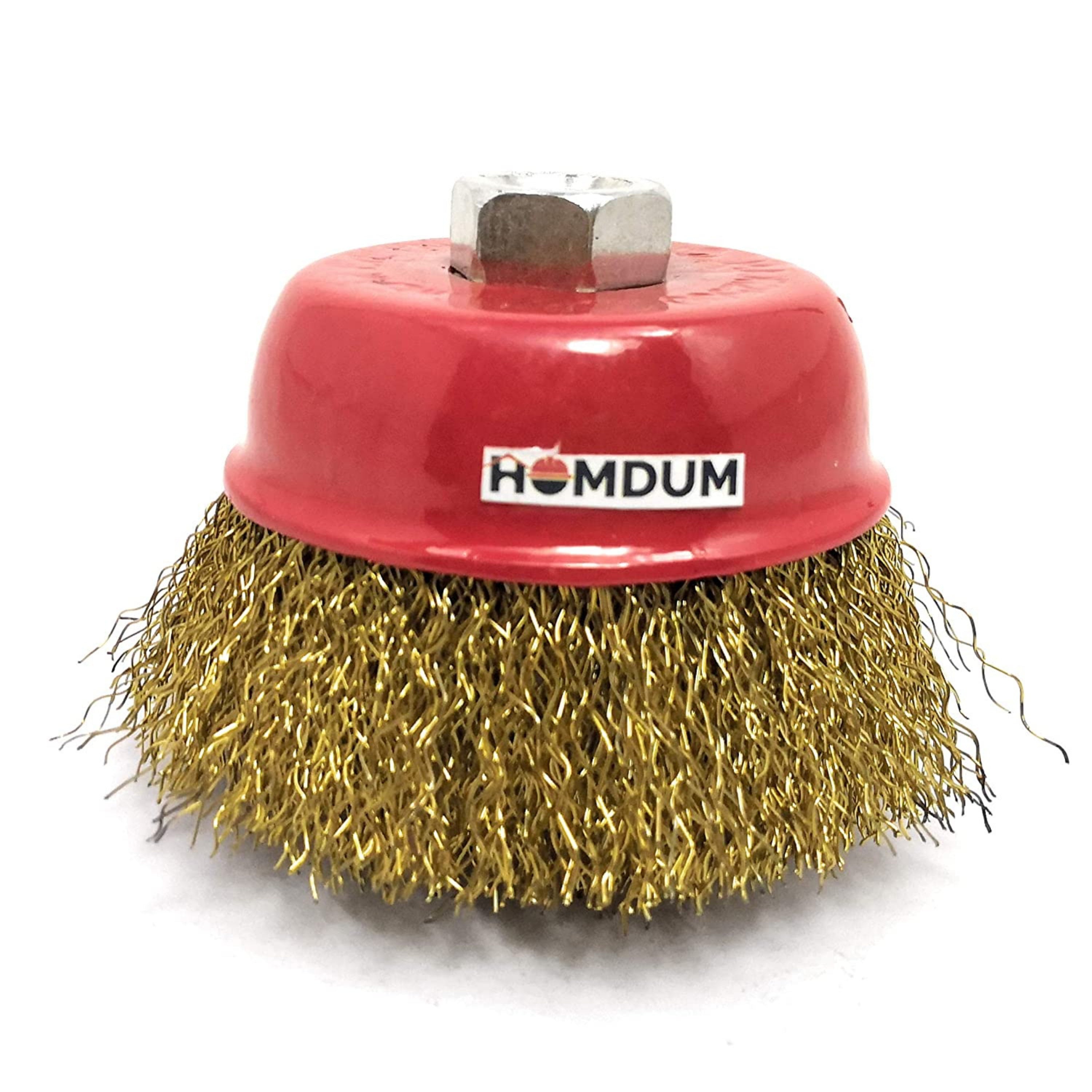 Homdum Non Twisted Cup Brush