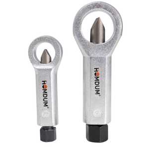 Homdum 2pcs heavy duty nut splitter 