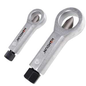 Homdum 2pcs heavy duty nut splitter 