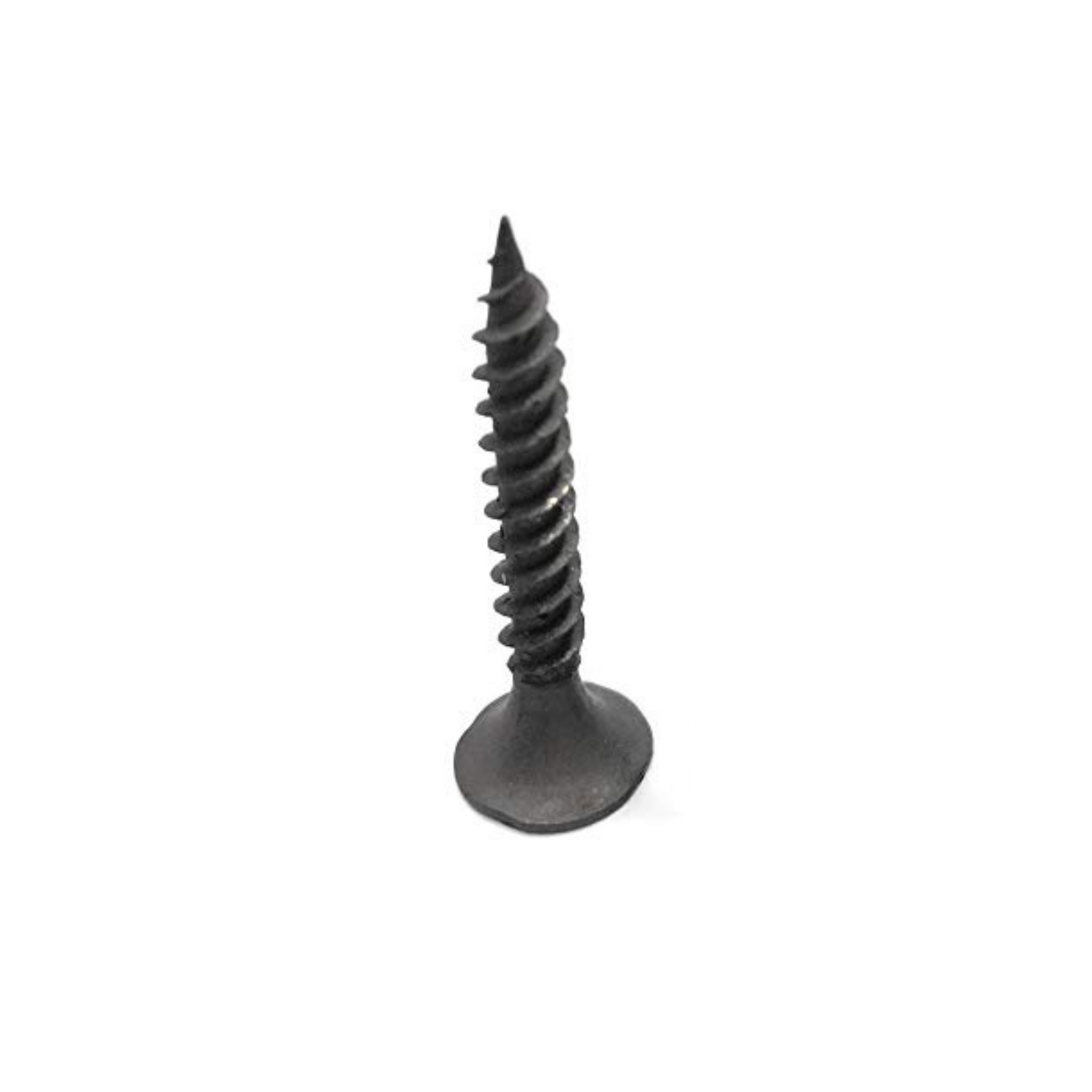 Homdum Nylon Plug with Screws 1 1/2 inch (38 mm screw with plastic sleeve) Pack of 100. (1 1/2")