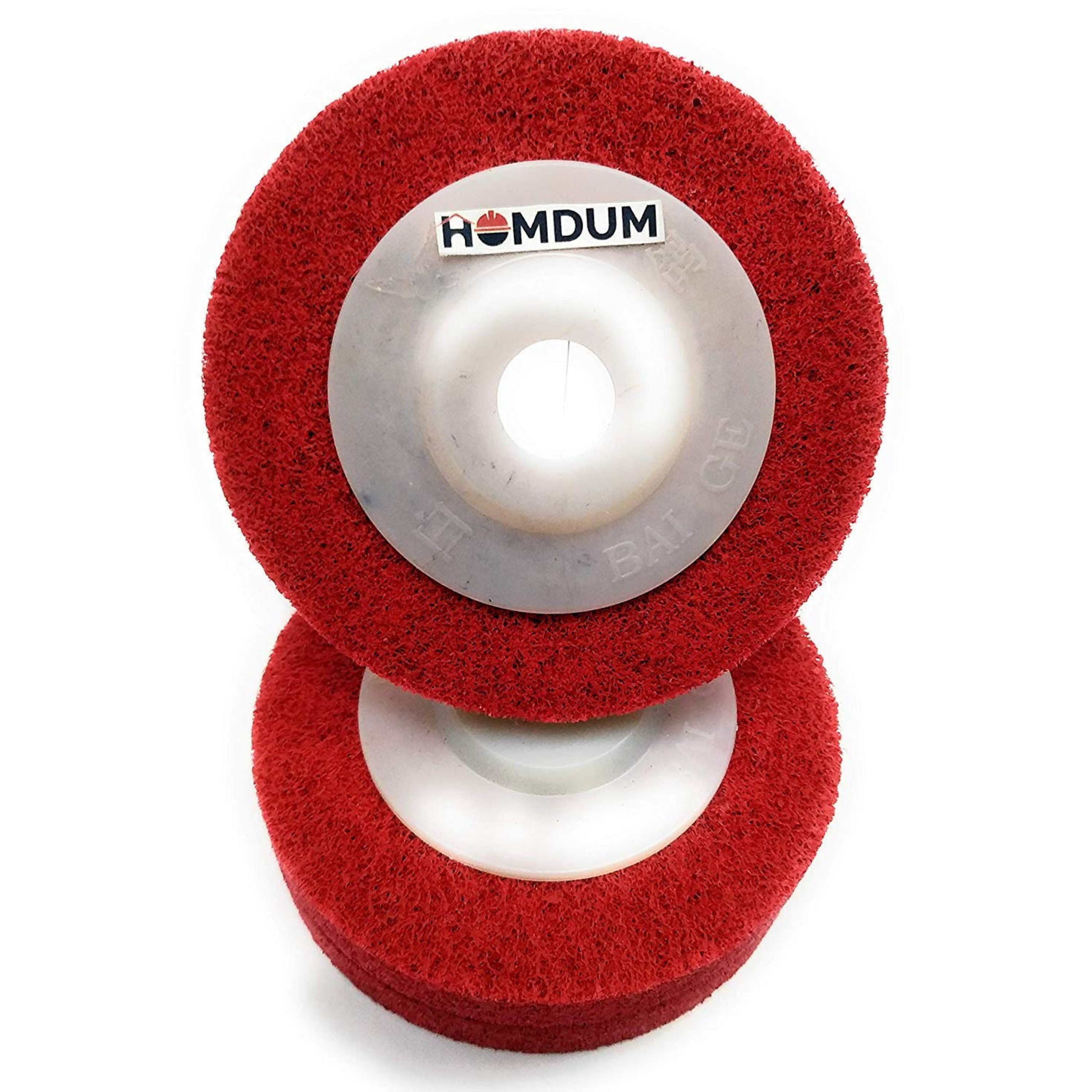 Homdum 4inch buffing disc for grinder