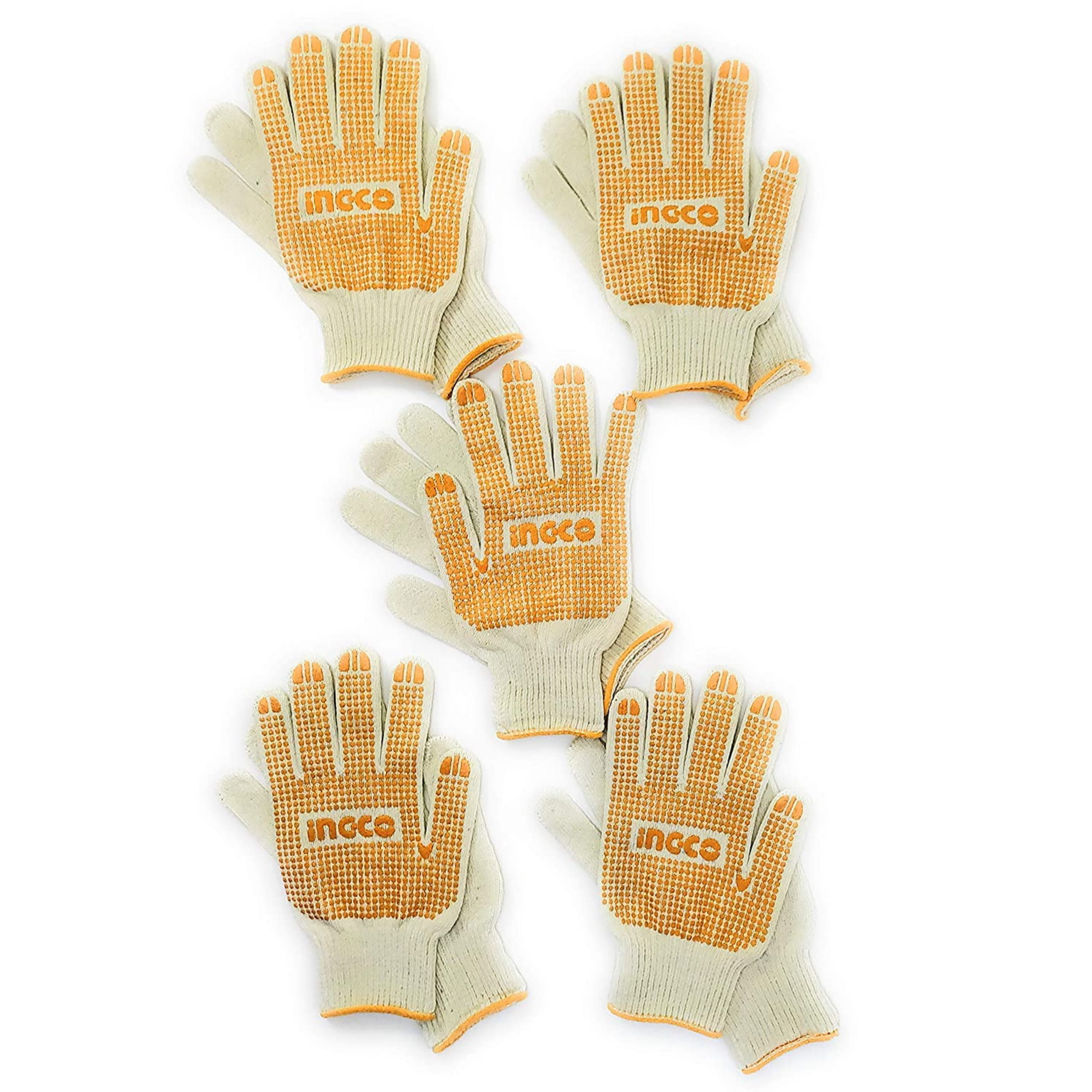 Homdum Ingco PVC Dotted Gloves