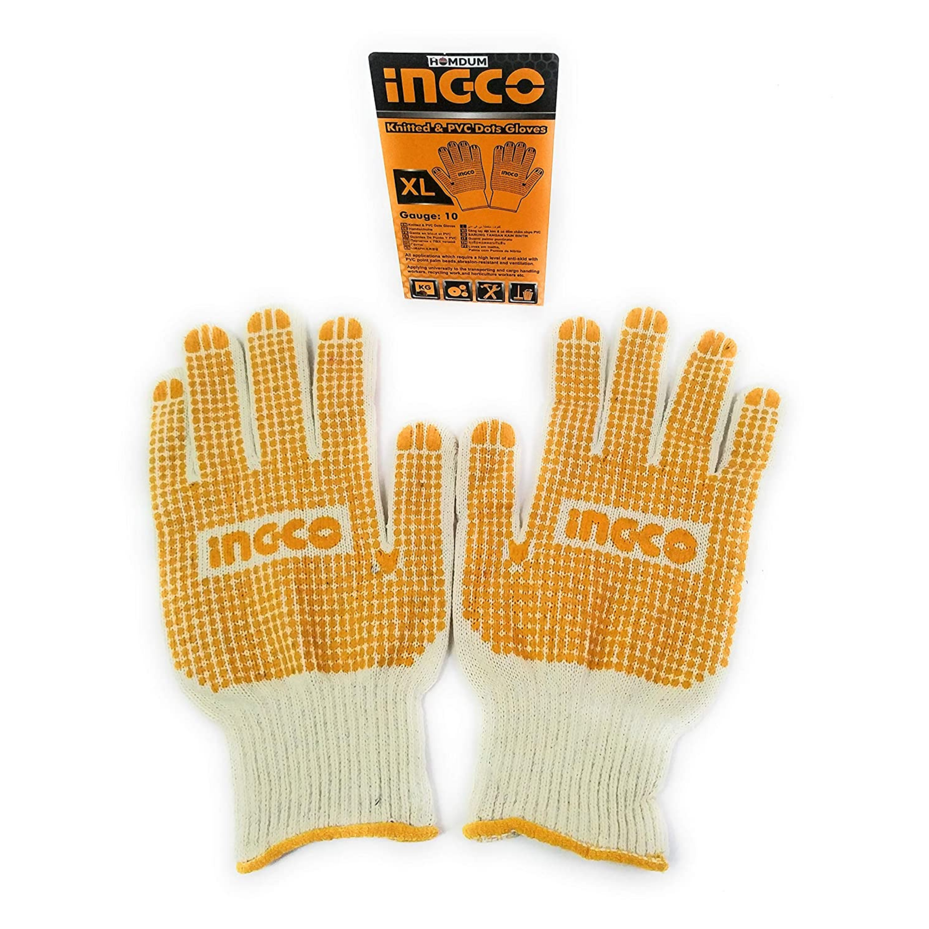 Homdum ingco Hand Cotton Knited Gloves